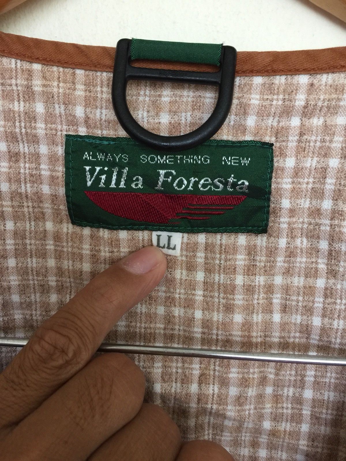 Japanese Brand Villa Foresta ✖️Outdoor Size 34S - 4 Thumbnail