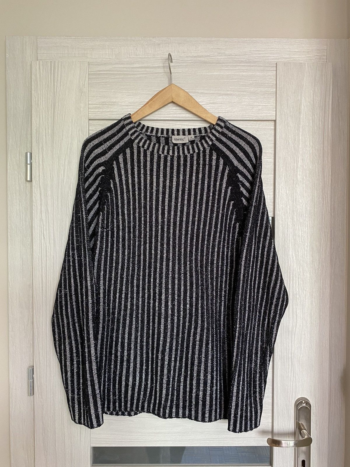 Japanese Brand Stripes knitwear sweater vintage avant garde Size US M / EU 48-50 / 2 - 1 Thumbnail