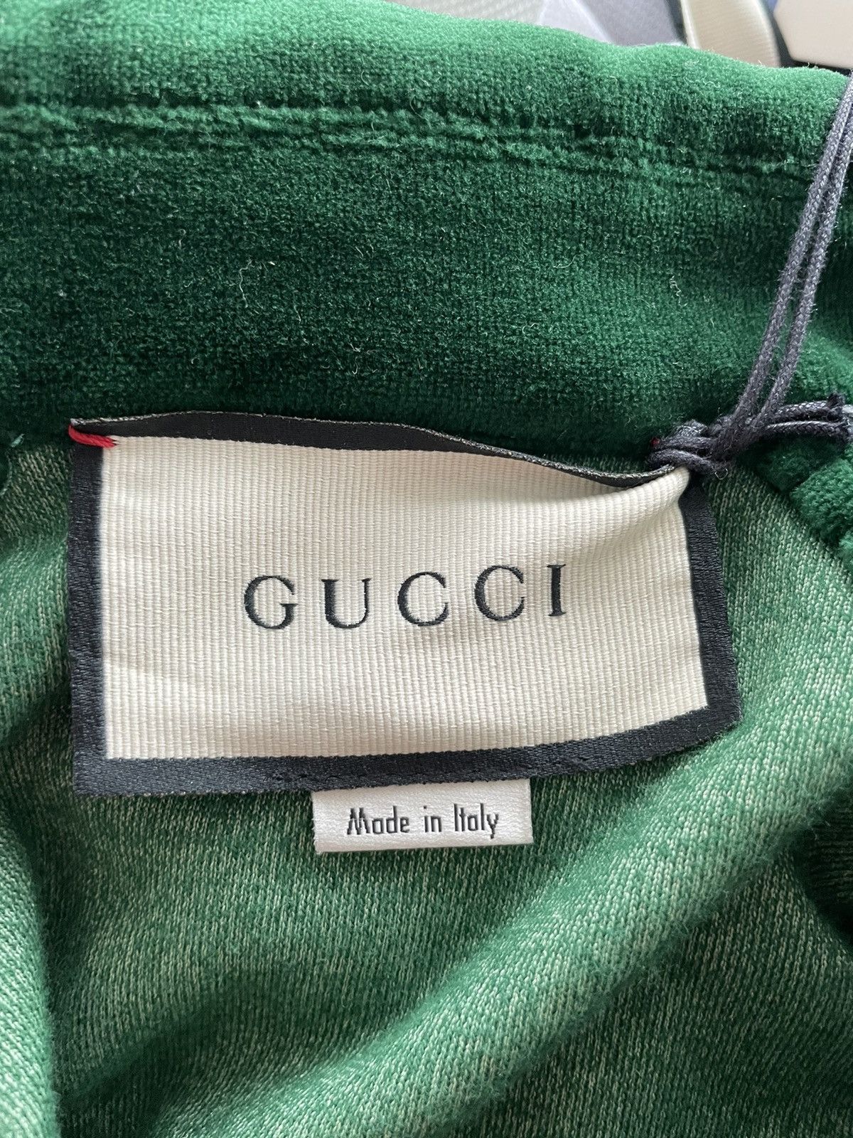 Gucci $2,500 Brand New Gucci Super Runway Limited Velvet Jacket Size US L / EU 52-54 / 3 - 11 Thumbnail
