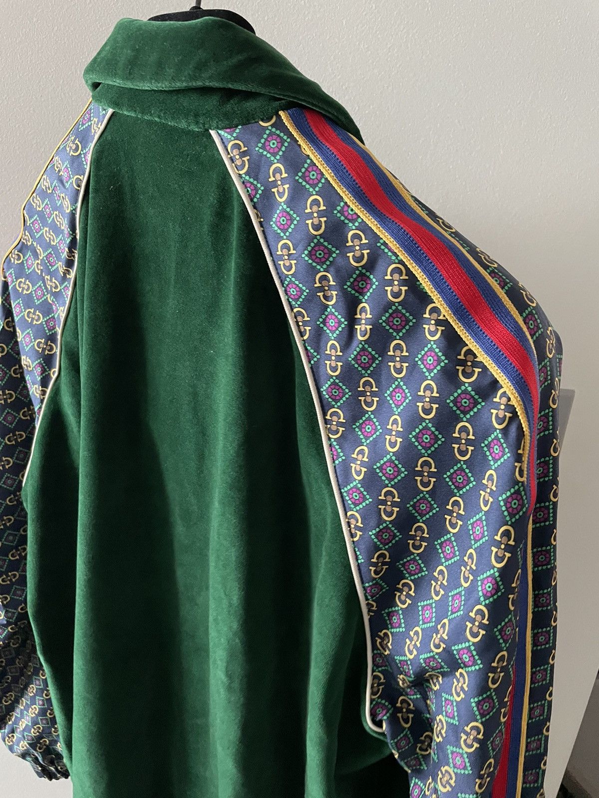 Gucci $2,500 Brand New Gucci Super Runway Limited Velvet Jacket Size US L / EU 52-54 / 3 - 20 Thumbnail