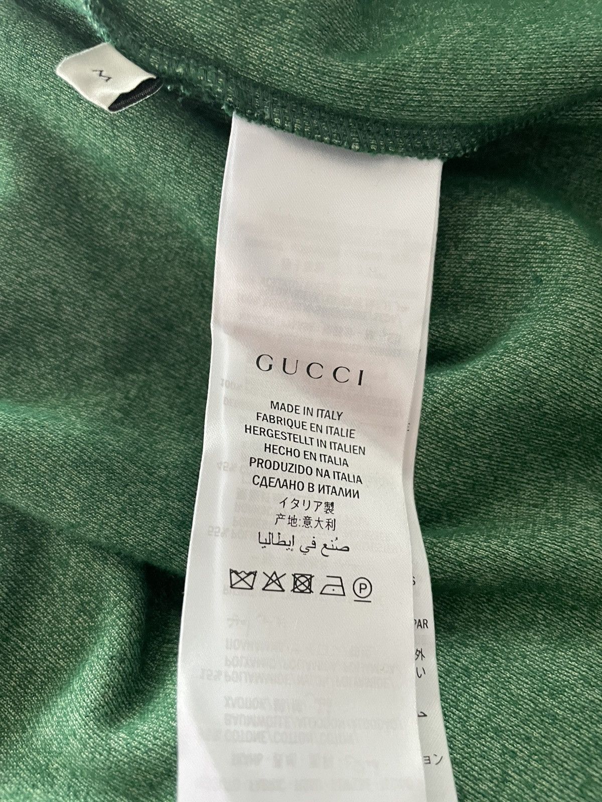 Gucci $2,500 Brand New Gucci Super Runway Limited Velvet Jacket Size US L / EU 52-54 / 3 - 13 Thumbnail
