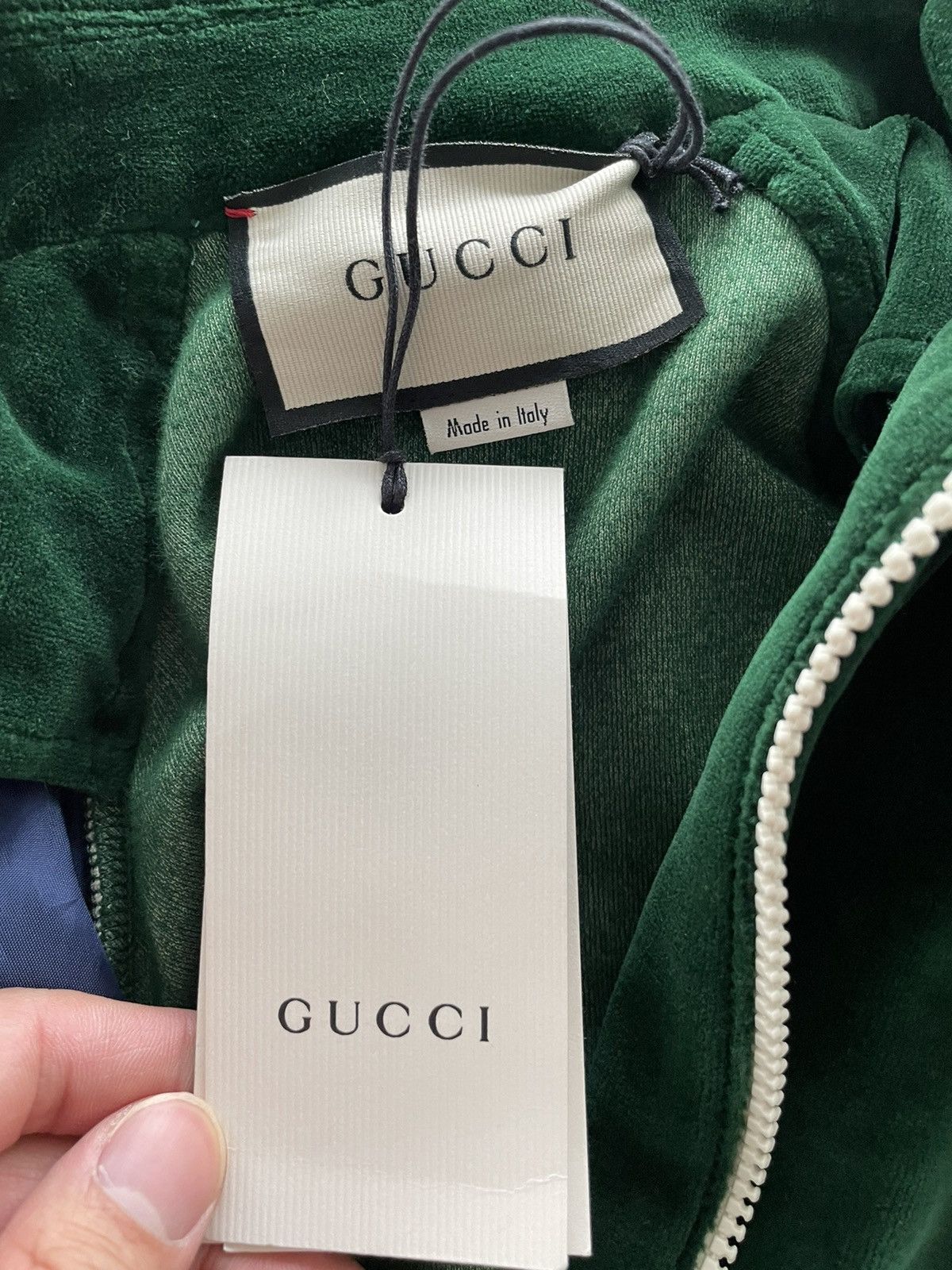 Gucci $2,500 Brand New Gucci Super Runway Limited Velvet Jacket Size US L / EU 52-54 / 3 - 10 Thumbnail