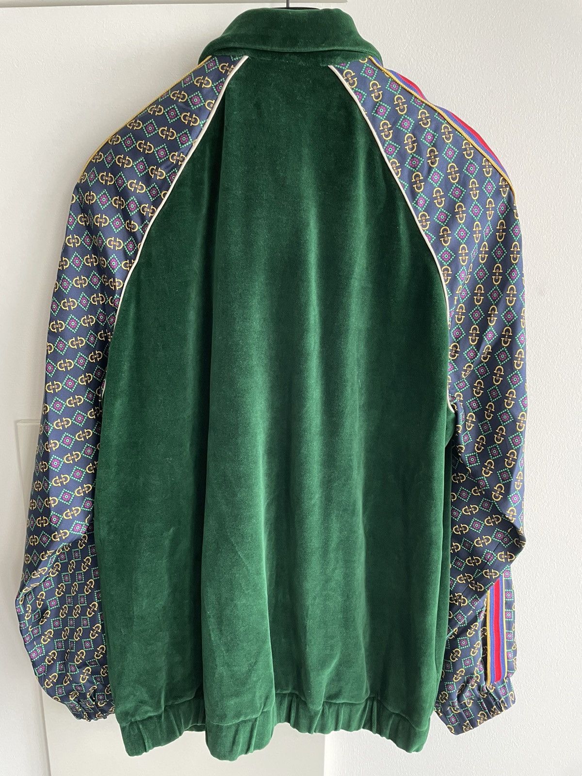 Gucci $2,500 Brand New Gucci Super Runway Limited Velvet Jacket Size US L / EU 52-54 / 3 - 8 Thumbnail