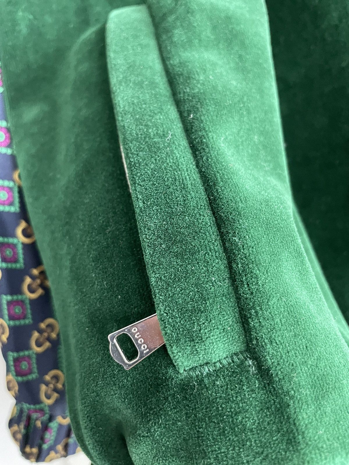 Gucci $2,500 Brand New Gucci Super Runway Limited Velvet Jacket Size US L / EU 52-54 / 3 - 7 Thumbnail