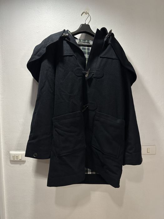 Y/Project Y/Project Layered Wool Duffle Coat | Grailed