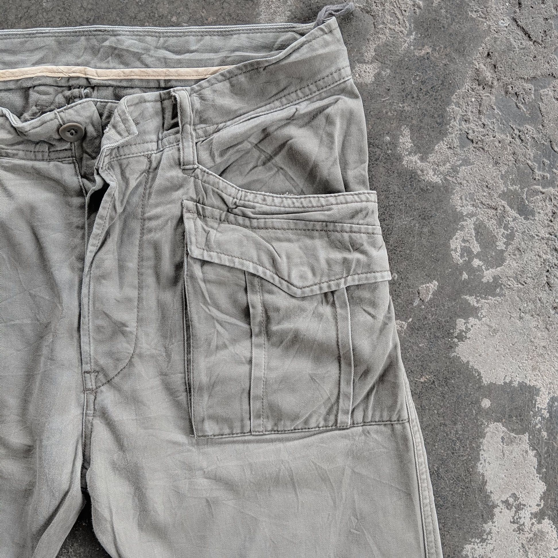 Diesel Vintage Diesel Bush Tactical Trousers Cargo Pants Size US 32 / EU 48 - 4 Thumbnail