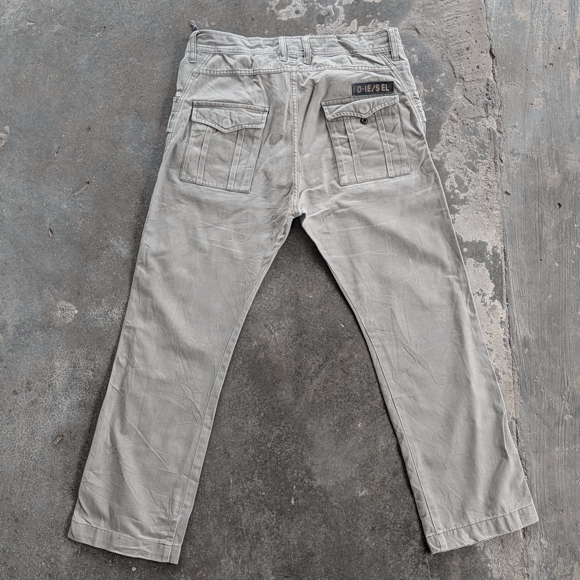 Diesel Vintage Diesel Bush Tactical Trousers Cargo Pants Size US 32 / EU 48 - 8 Thumbnail