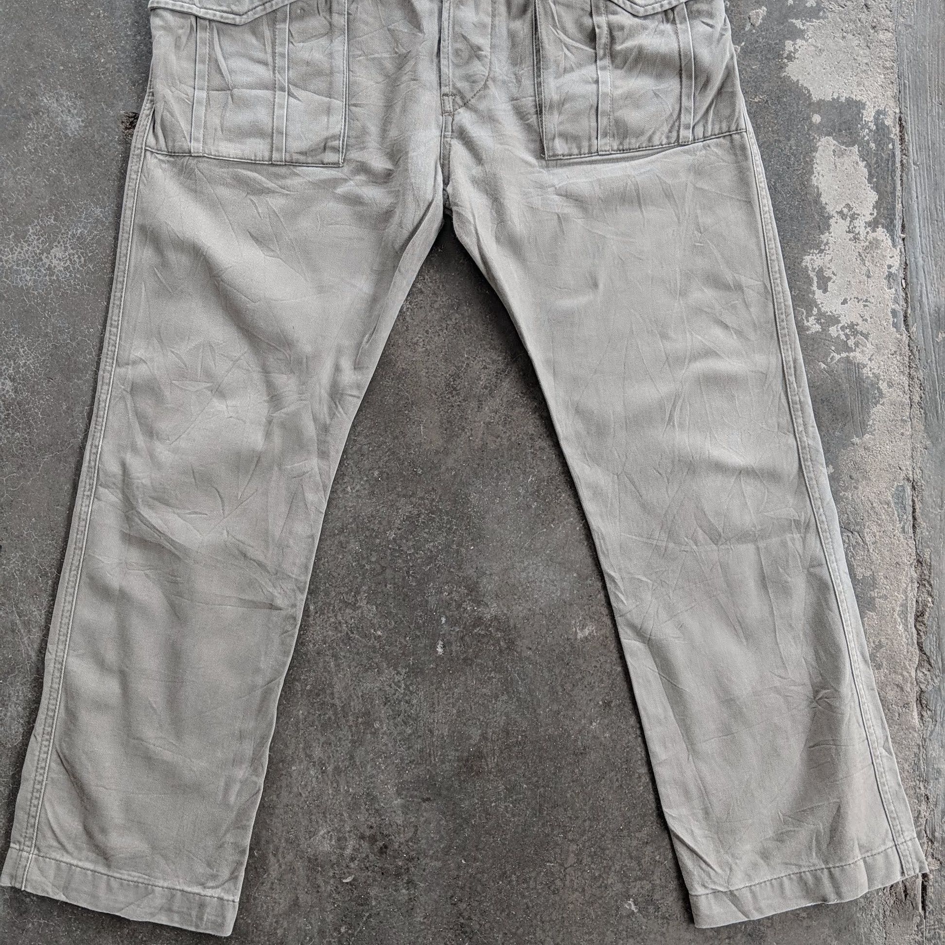 Diesel Vintage Diesel Bush Tactical Trousers Cargo Pants Size US 32 / EU 48 - 5 Thumbnail