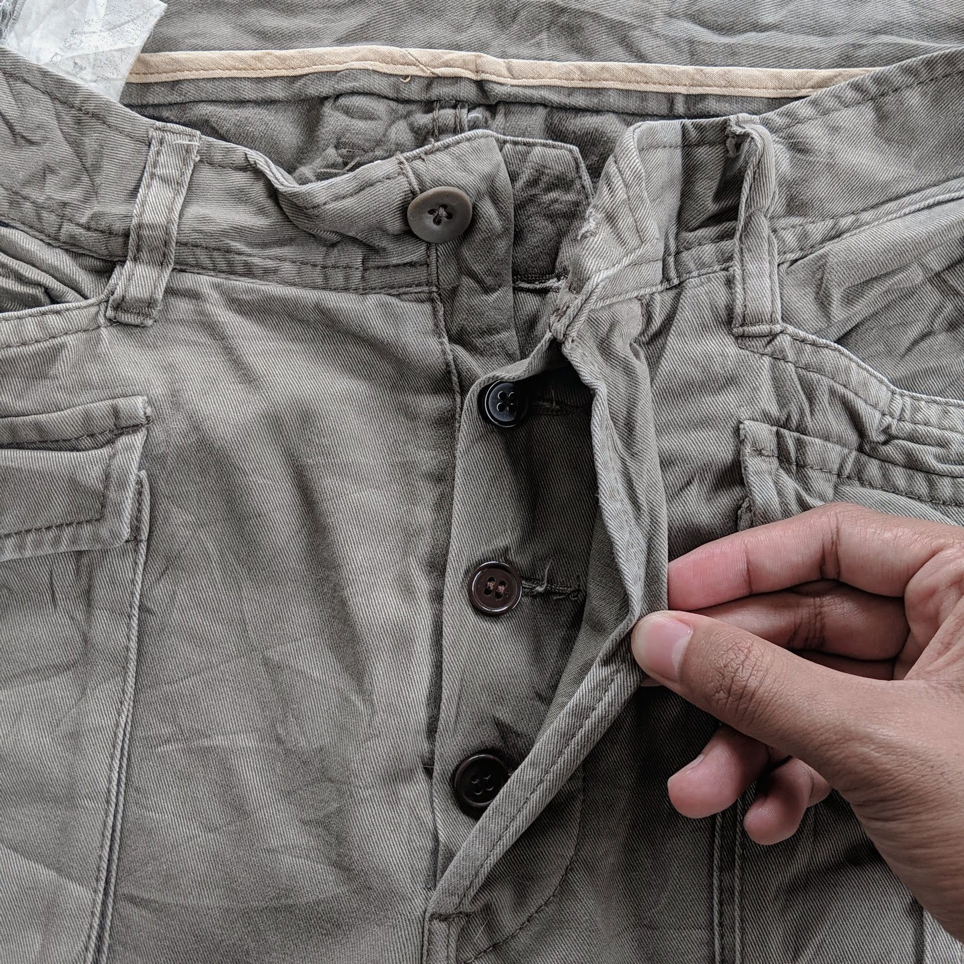 Diesel Vintage Diesel Bush Tactical Trousers Cargo Pants Size US 32 / EU 48 - 6 Thumbnail