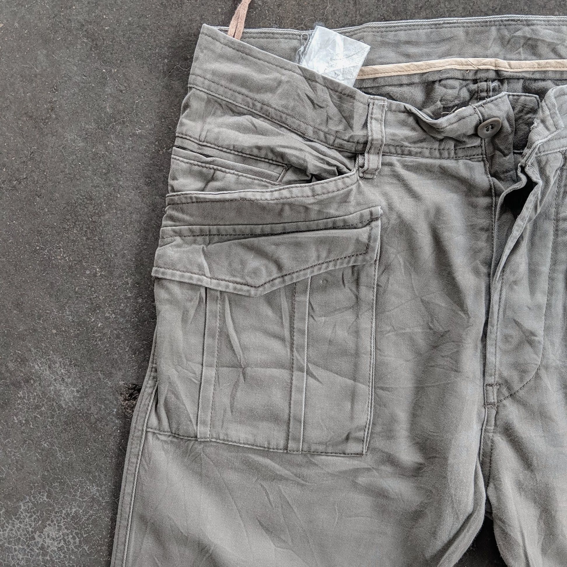 Diesel Vintage Diesel Bush Tactical Trousers Cargo Pants Size US 32 / EU 48 - 3 Thumbnail