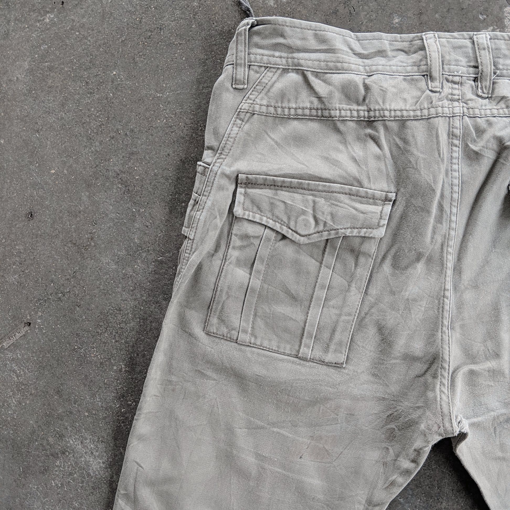Diesel Vintage Diesel Bush Tactical Trousers Cargo Pants Size US 32 / EU 48 - 10 Thumbnail