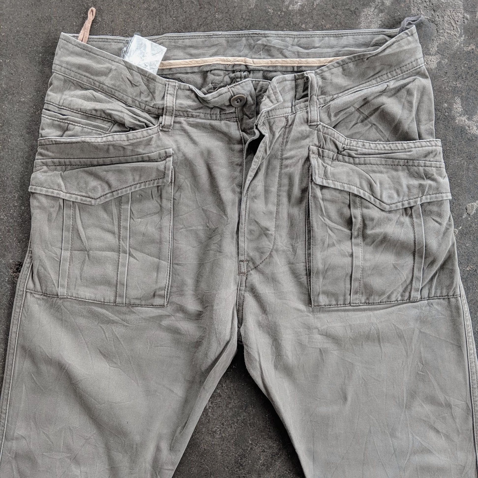 Diesel Vintage Diesel Bush Tactical Trousers Cargo Pants Size US 32 / EU 48 - 2 Thumbnail