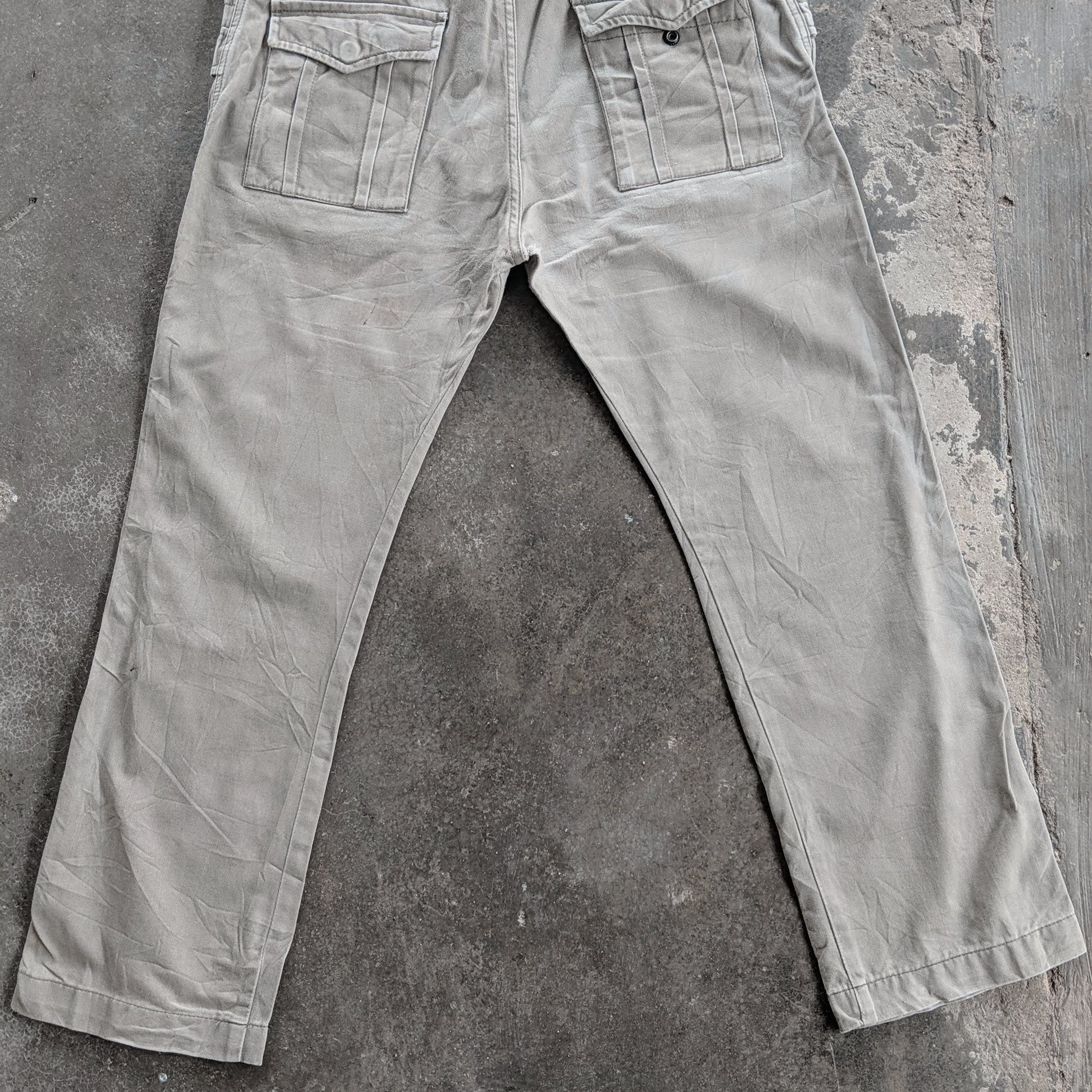 Diesel Vintage Diesel Bush Tactical Trousers Cargo Pants Size US 32 / EU 48 - 12 Thumbnail