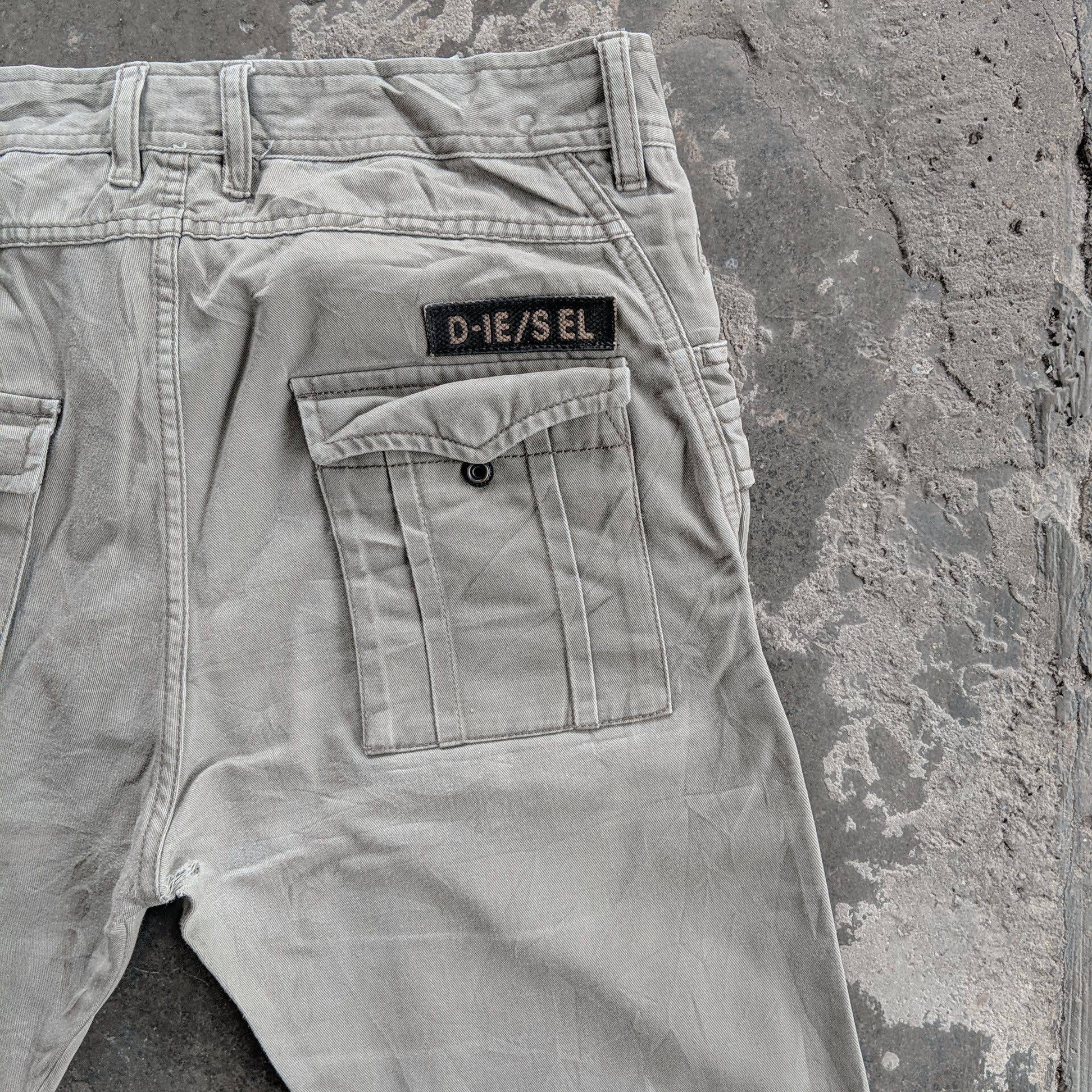 Diesel Vintage Diesel Bush Tactical Trousers Cargo Pants Size US 32 / EU 48 - 11 Thumbnail