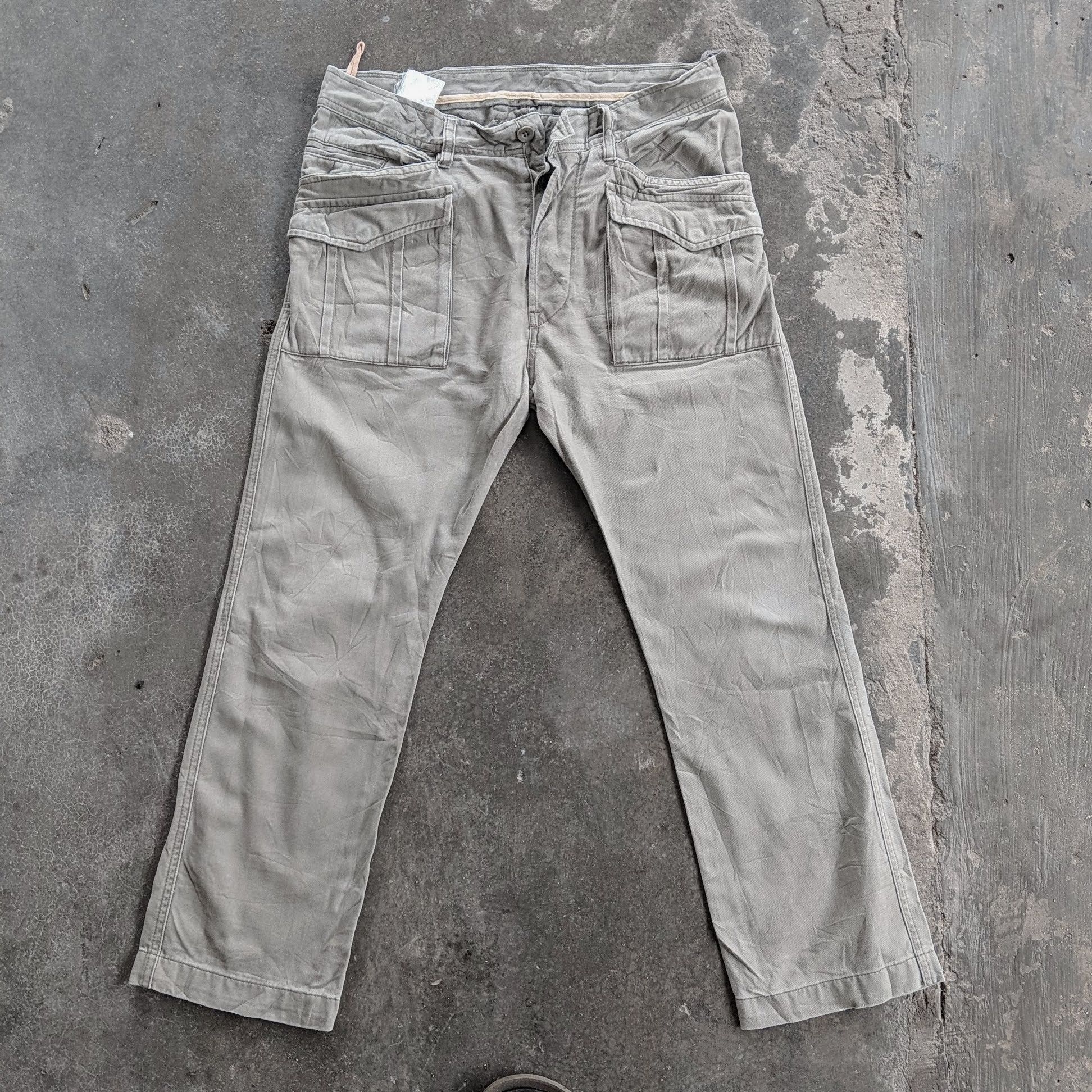 Diesel Vintage Diesel Bush Tactical Trousers Cargo Pants Size US 32 / EU 48 - 1 Thumbnail