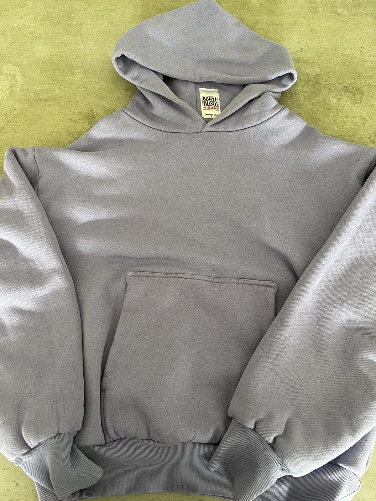 Kanye West Kanye 2020 Vision Double Layered Hoodie | Grailed