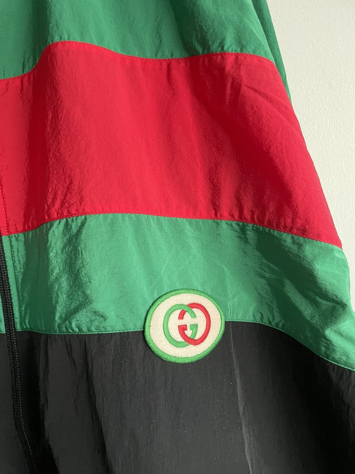 Gucci Sold out Brand NEW Runway Technical GG Logo Bomber Jacket Size US XXL / EU 58 / 5 - 23 Thumbnail