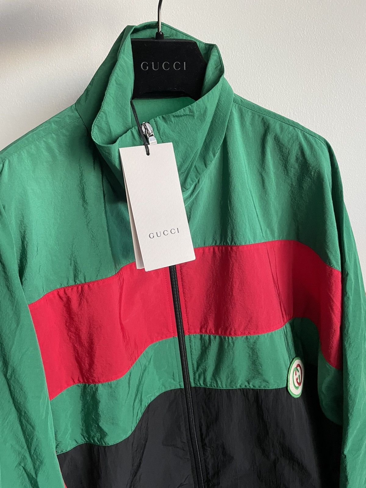 Gucci Sold out Brand NEW Runway Technical GG Logo Bomber Jacket Size US XXL / EU 58 / 5 - 22 Thumbnail