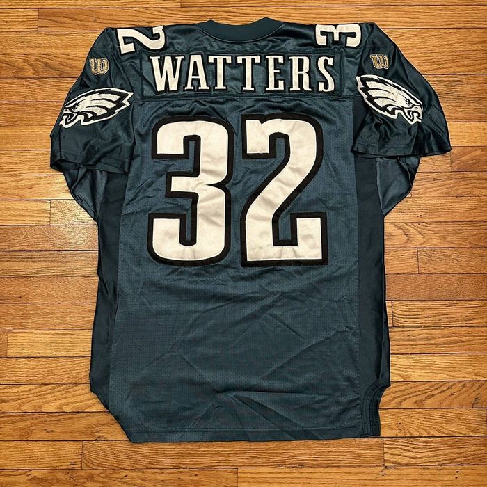 Vintage Vintage Wilson Philadelphia Eagles Ricky Watters Jersey NFL ...