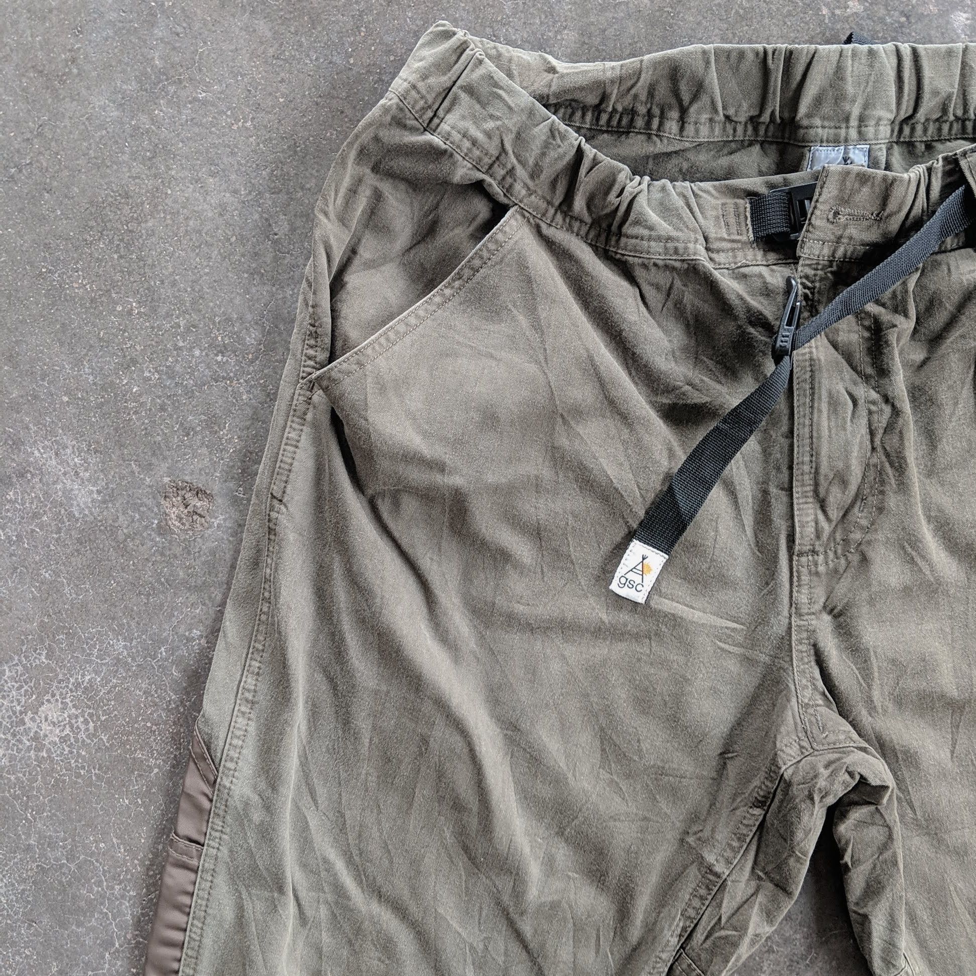 Vintage × go slow caravan Go Slow Caravan Belt Rare Pocket Trousers Casual Pants Size US 30 / EU 46 - 3 Thumbnail