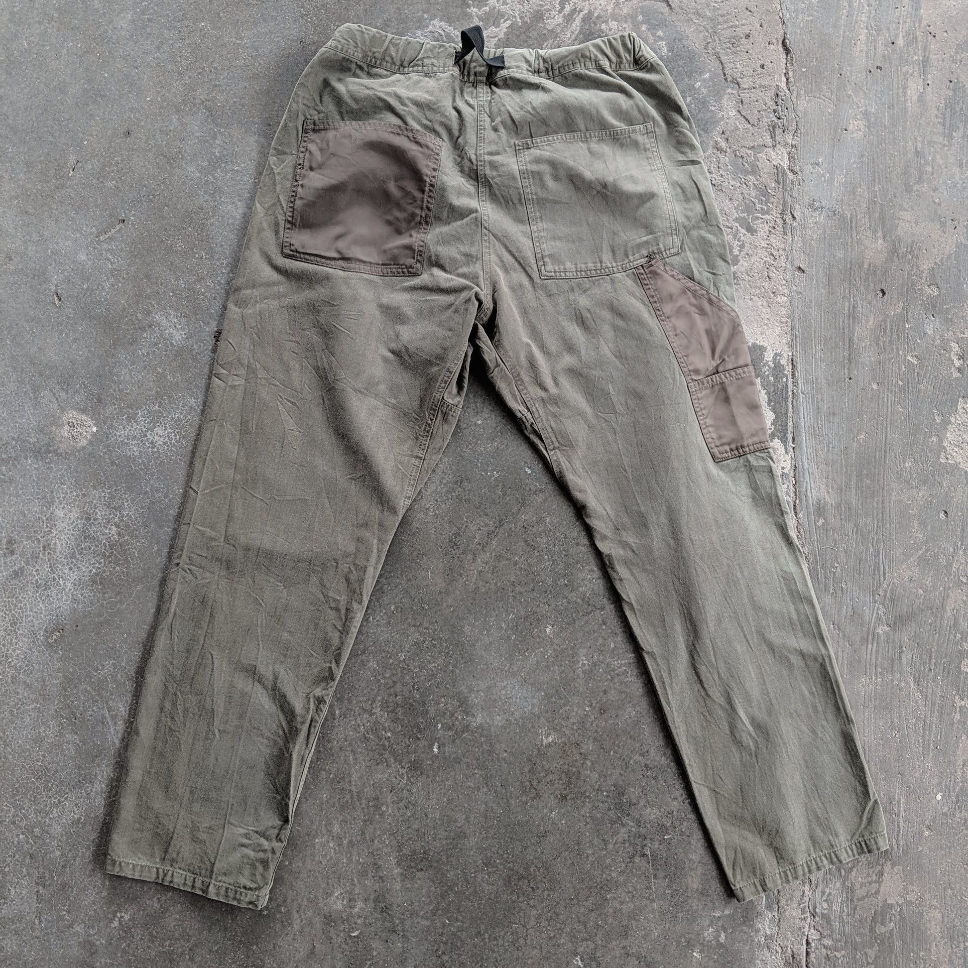 Vintage × go slow caravan Go Slow Caravan Belt Rare Pocket Trousers Casual Pants Size US 30 / EU 46 - 8 Thumbnail