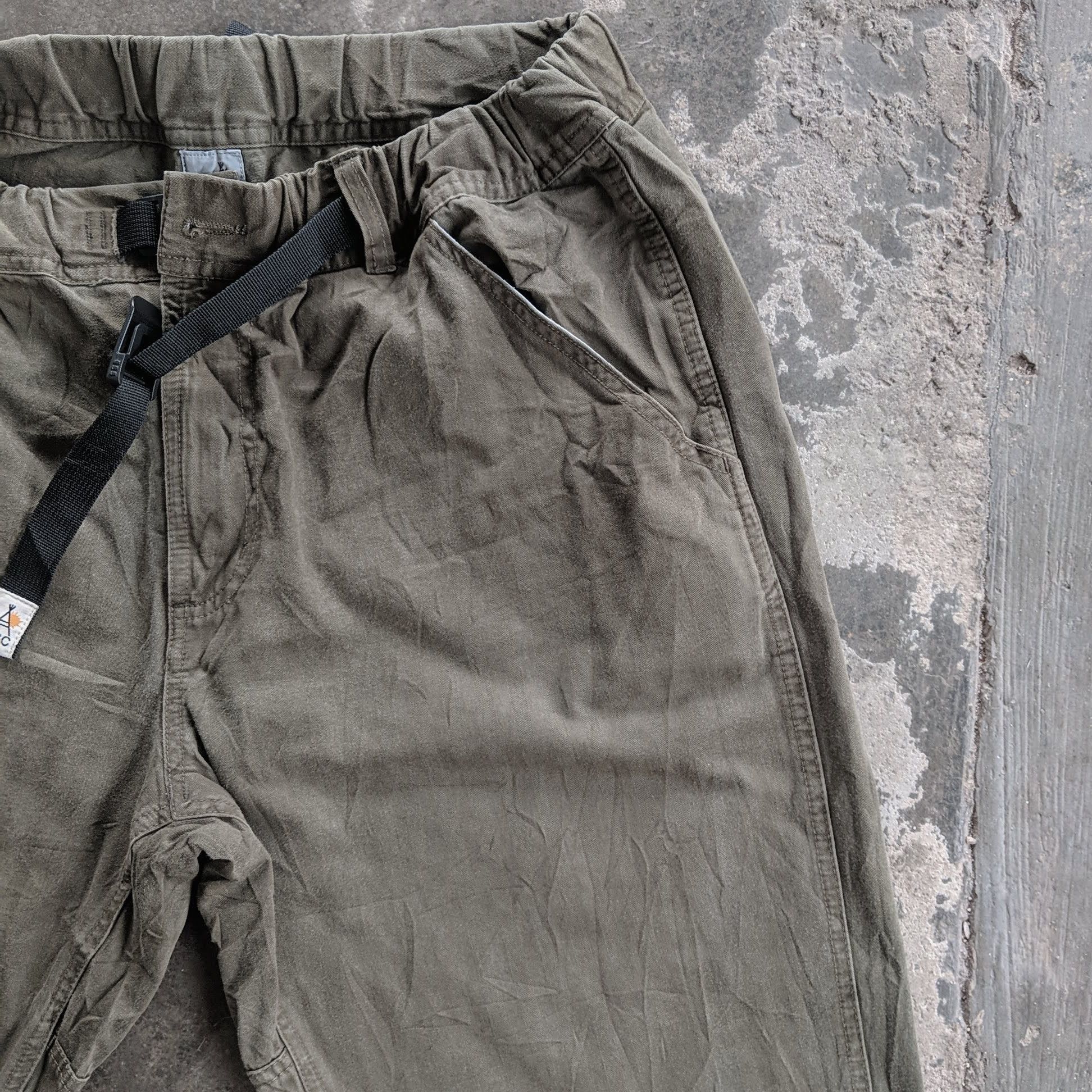 Vintage × go slow caravan Go Slow Caravan Belt Rare Pocket Trousers Casual Pants Size US 30 / EU 46 - 4 Thumbnail