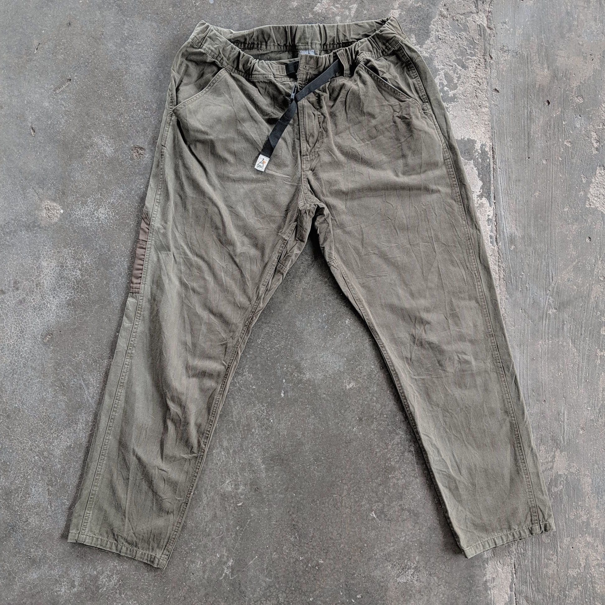 Vintage × go slow caravan Go Slow Caravan Belt Rare Pocket Trousers Casual Pants Size US 30 / EU 46 - 1 Thumbnail