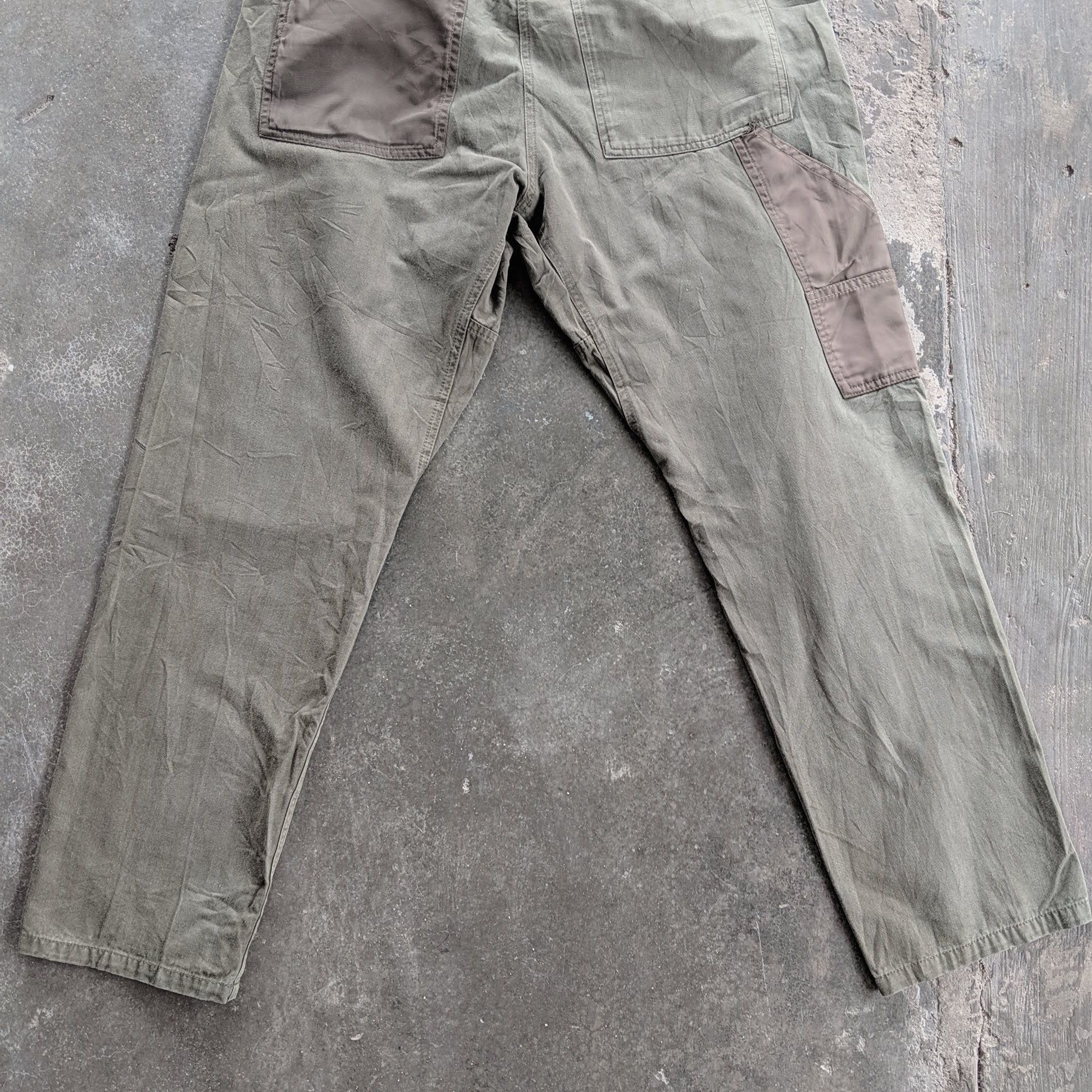 Vintage × go slow caravan Go Slow Caravan Belt Rare Pocket Trousers Casual Pants Size US 30 / EU 46 - 10 Thumbnail