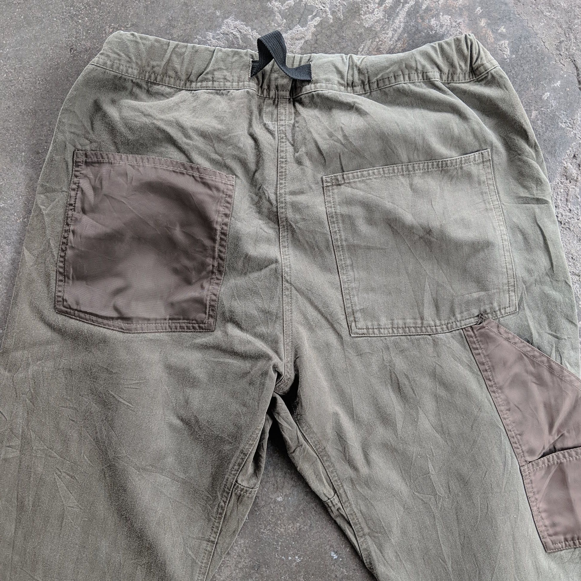 Vintage × go slow caravan Go Slow Caravan Belt Rare Pocket Trousers Casual Pants Size US 30 / EU 46 - 9 Thumbnail