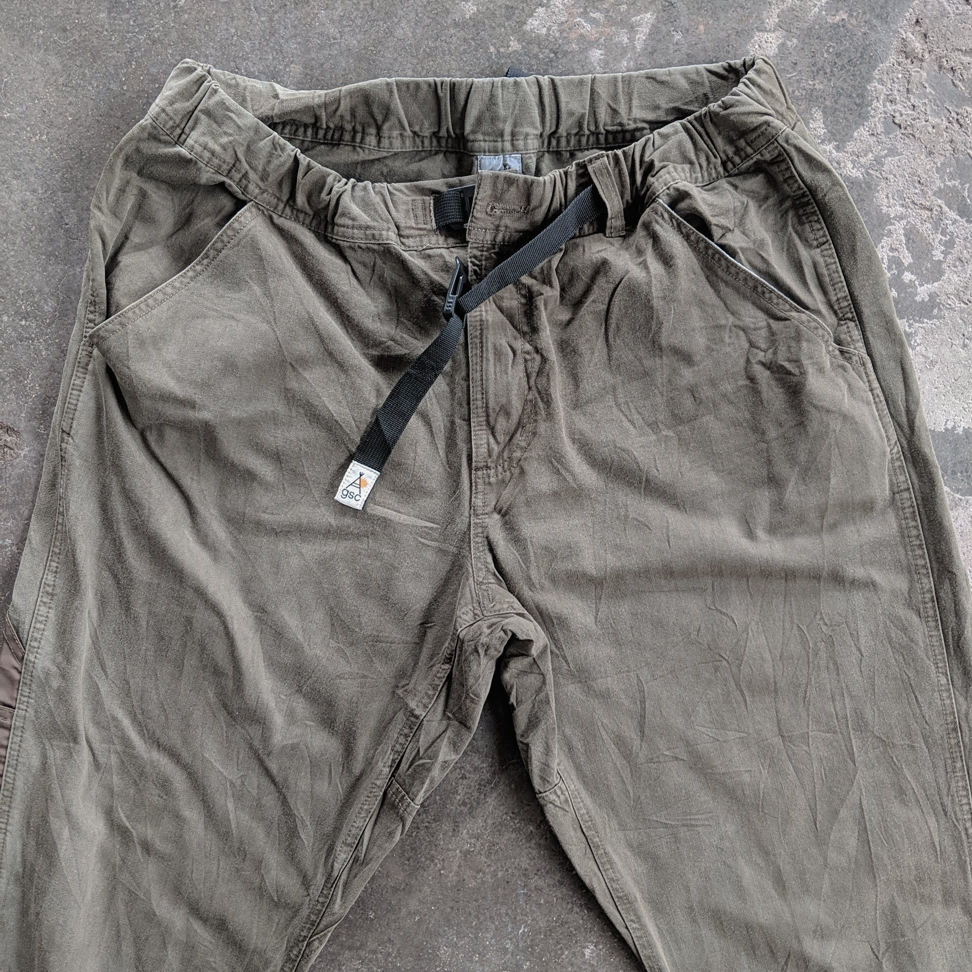 Vintage × go slow caravan Go Slow Caravan Belt Rare Pocket Trousers Casual Pants Size US 30 / EU 46 - 2 Thumbnail