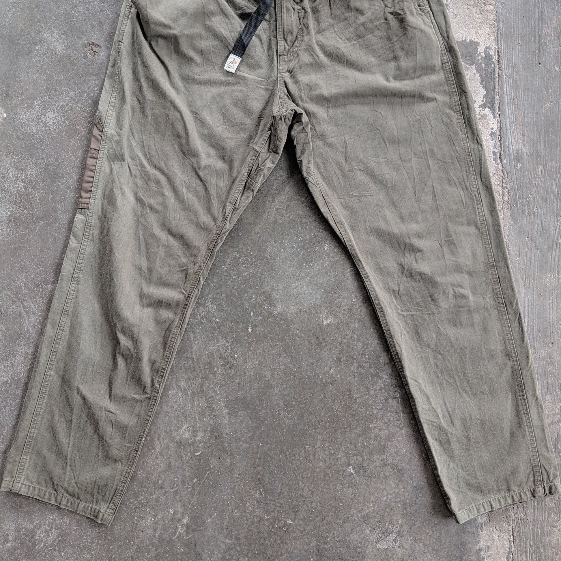 Vintage × go slow caravan Go Slow Caravan Belt Rare Pocket Trousers Casual Pants Size US 30 / EU 46 - 5 Thumbnail