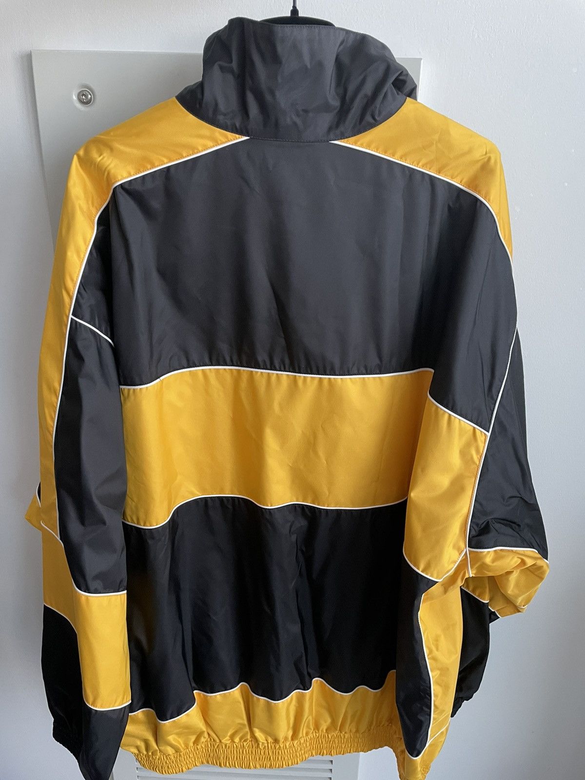 Bb track jacket yellow hotsell