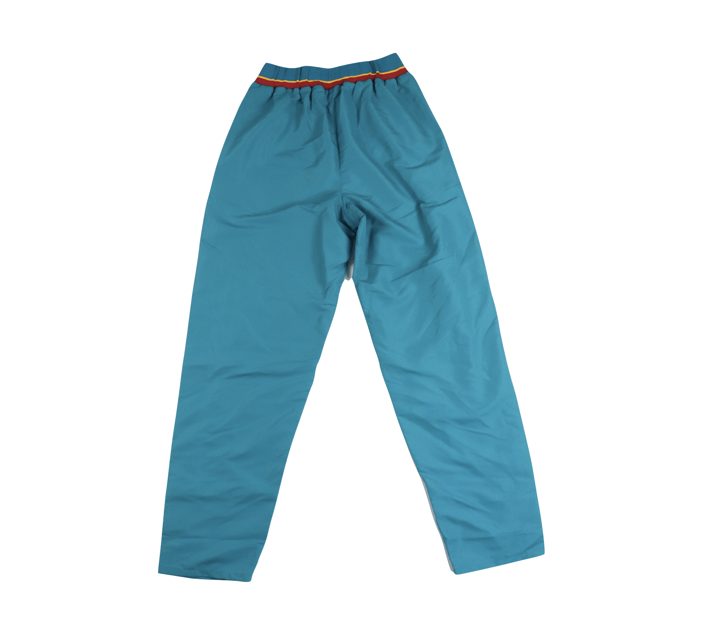 New Vintage Nike NBA Detroit Pistons On Court Pants Teal