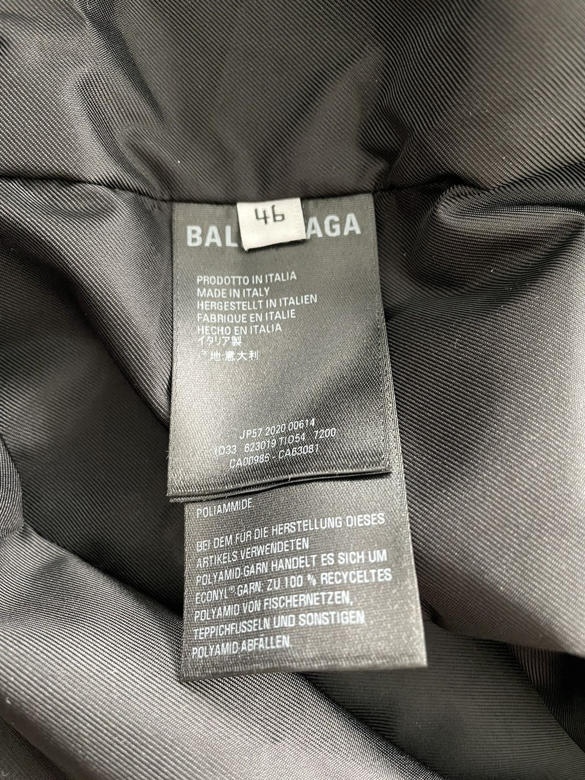 Balenciaga Limited Edition Runway $2k Brand NEW BB Logo Track Jacket Size US XL / EU 56 / 4 - 9 Thumbnail