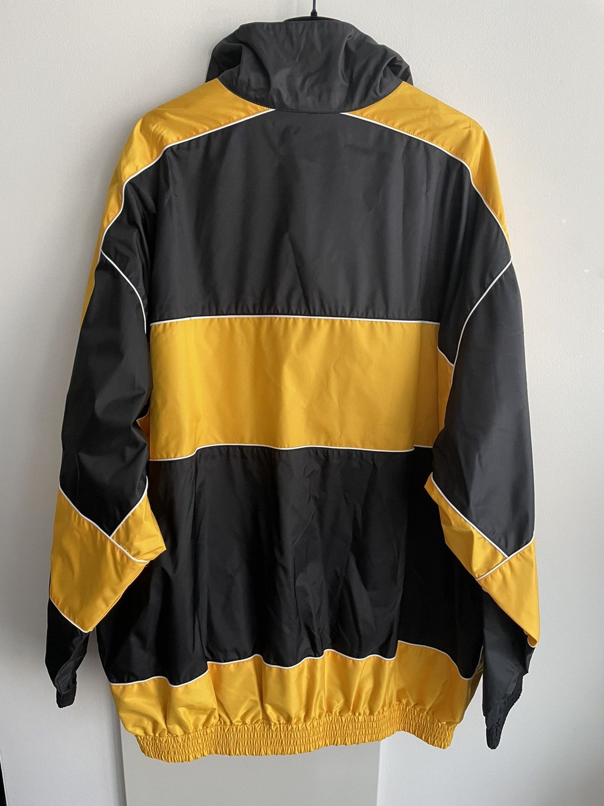 Balenciaga Limited Edition Runway $2k Brand NEW BB Logo Track Jacket Size US XL / EU 56 / 4 - 19 Thumbnail