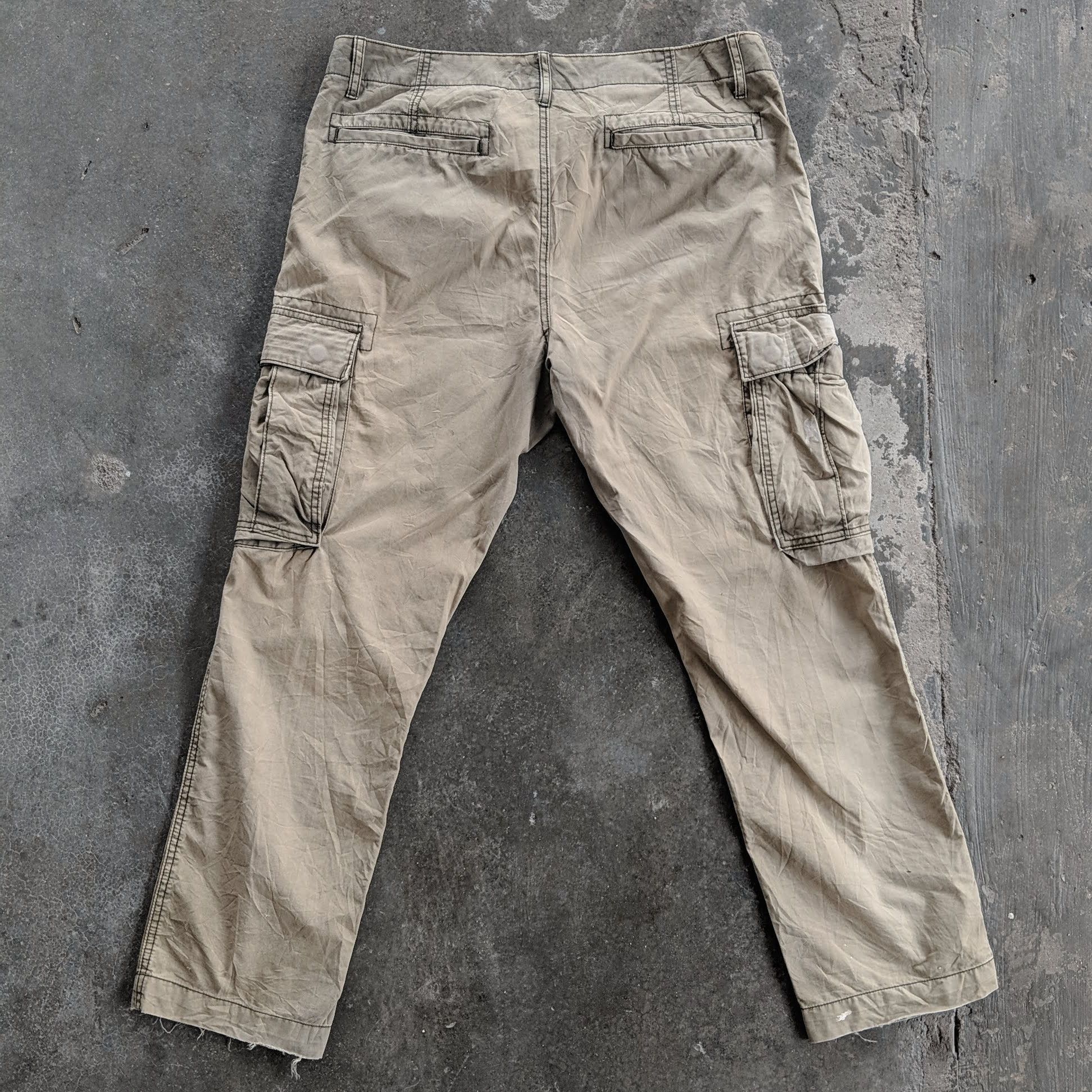 Japanese Brand × Vintage Vintage Old Navy Military Trousers Cargo Pants Size US 35 - 8 Thumbnail