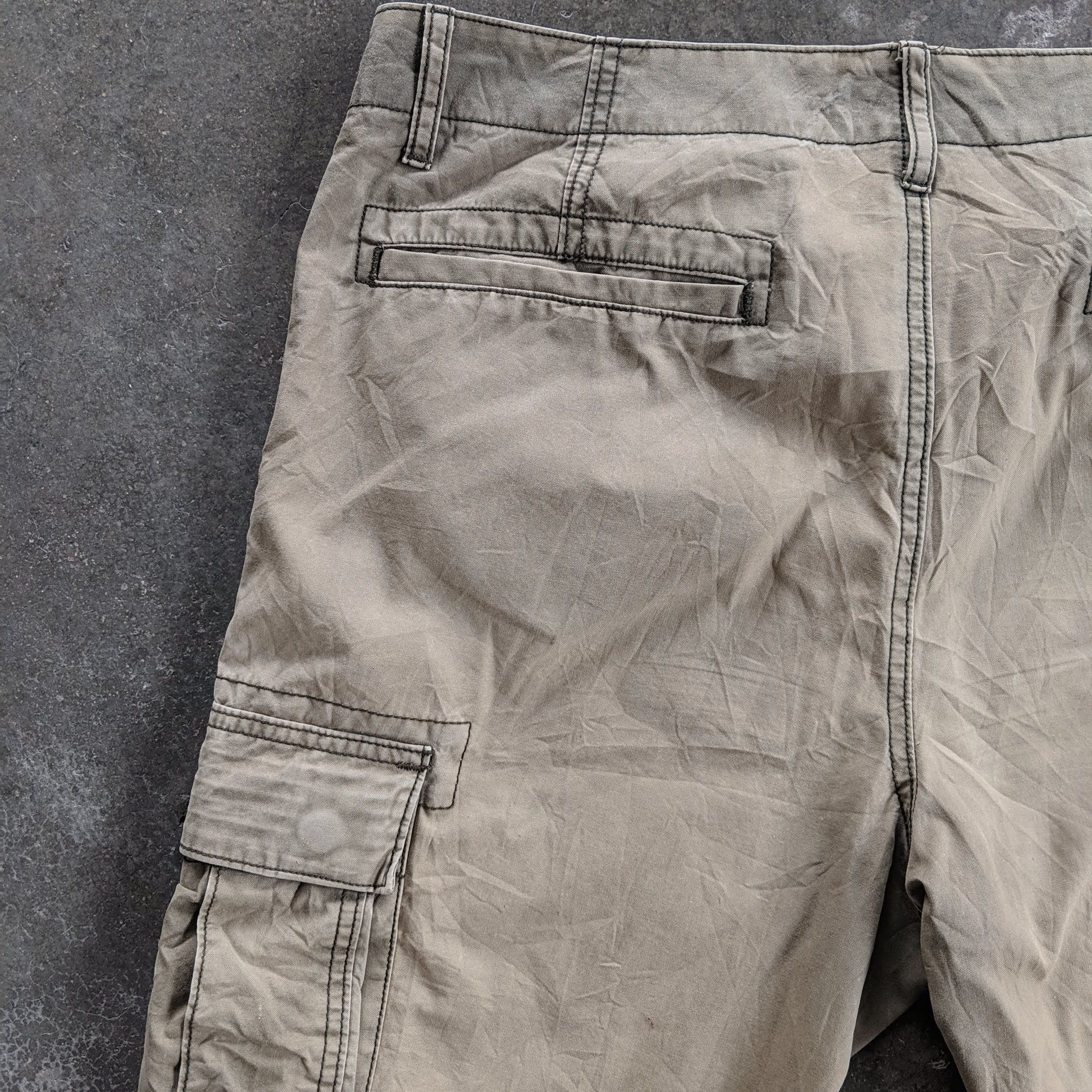 Japanese Brand × Vintage Vintage Old Navy Military Trousers Cargo Pants Size US 35 - 9 Thumbnail