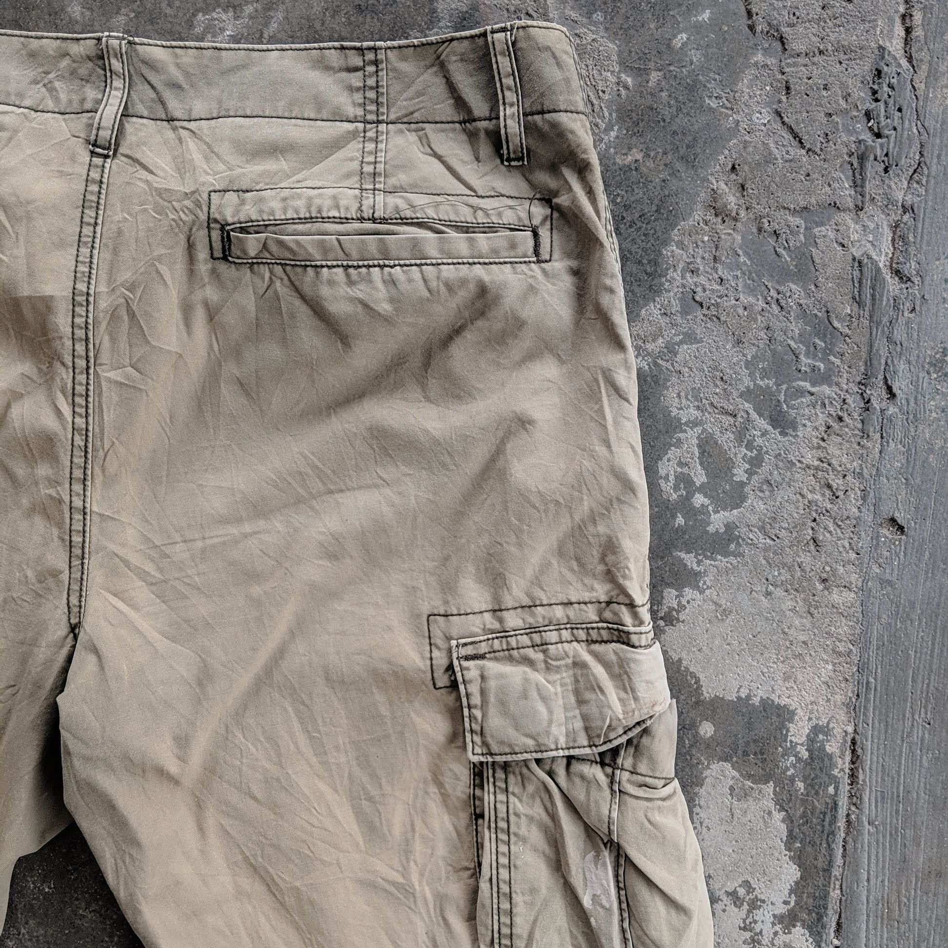 Japanese Brand × Vintage Vintage Old Navy Military Trousers Cargo Pants Size US 35 - 10 Thumbnail