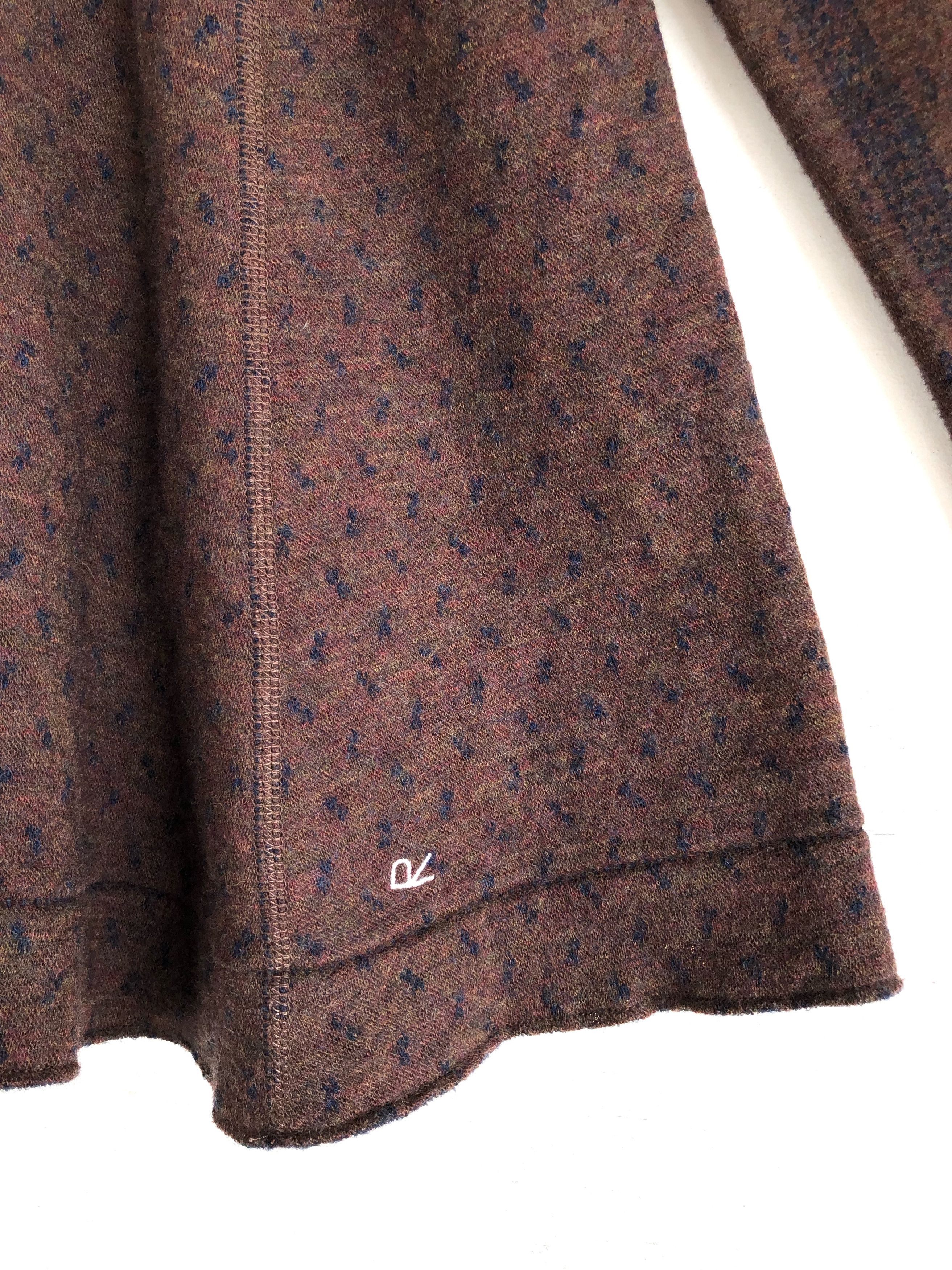 45rpm × Vintage VINTAGE 45RPM JAPAN WOOL BLOUSE Size S / US 4 / IT 40 - 3 Thumbnail