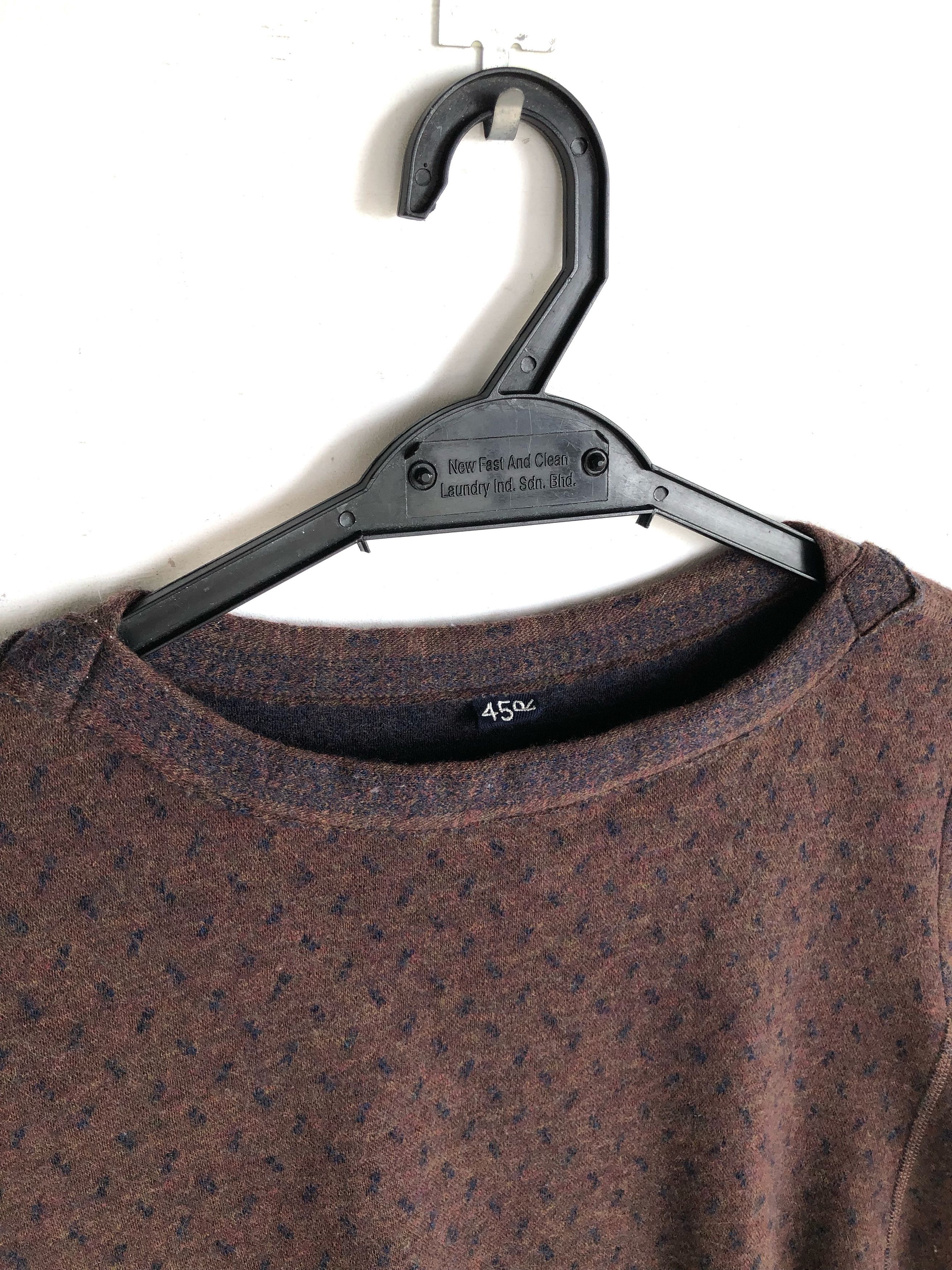 45rpm × Vintage VINTAGE 45RPM JAPAN WOOL BLOUSE Size S / US 4 / IT 40 - 5 Thumbnail