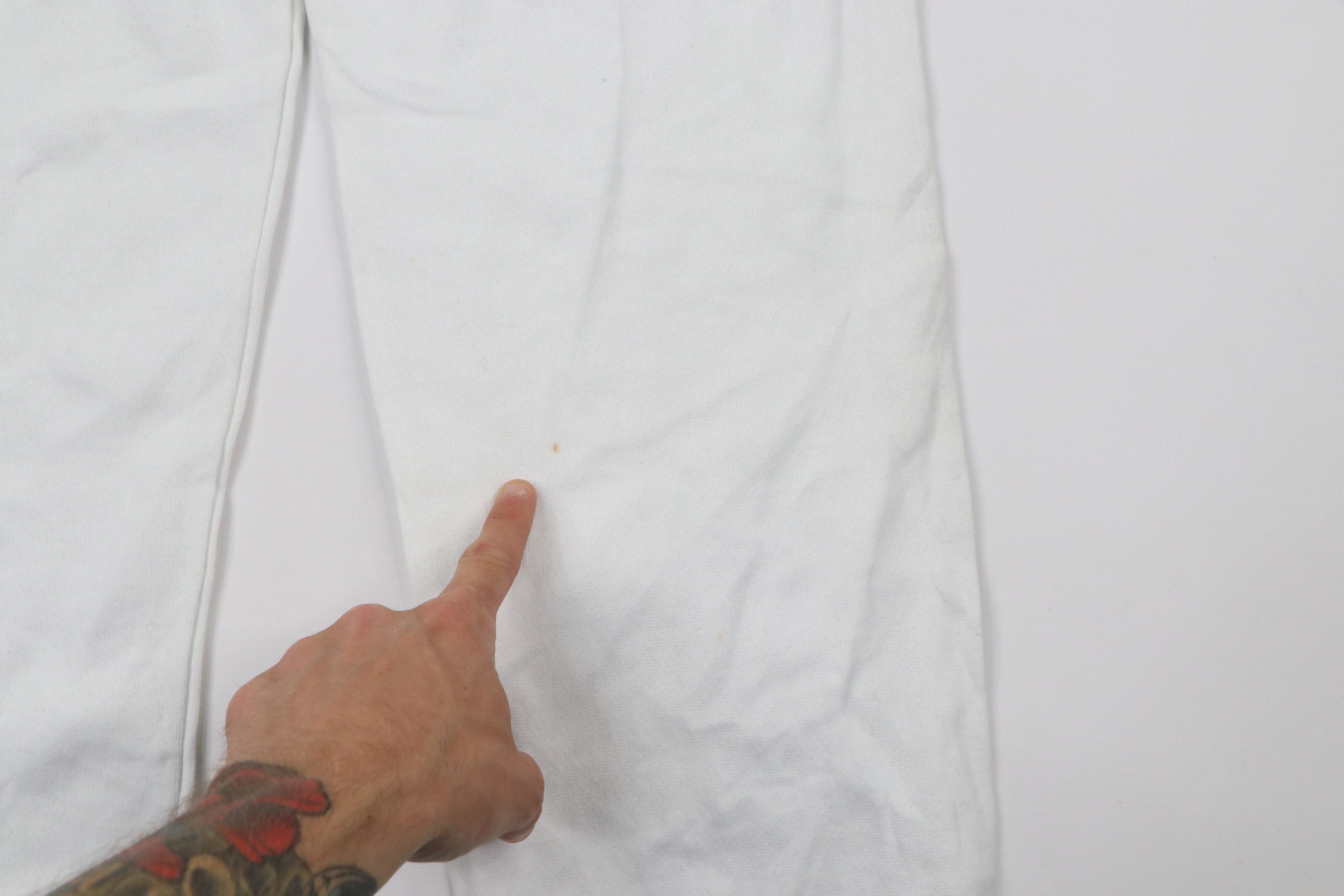 Vintage Vintage 90s Streetwear Gusseted Sweatpants Joggers White Size US 36 / EU 52 - 12 Thumbnail