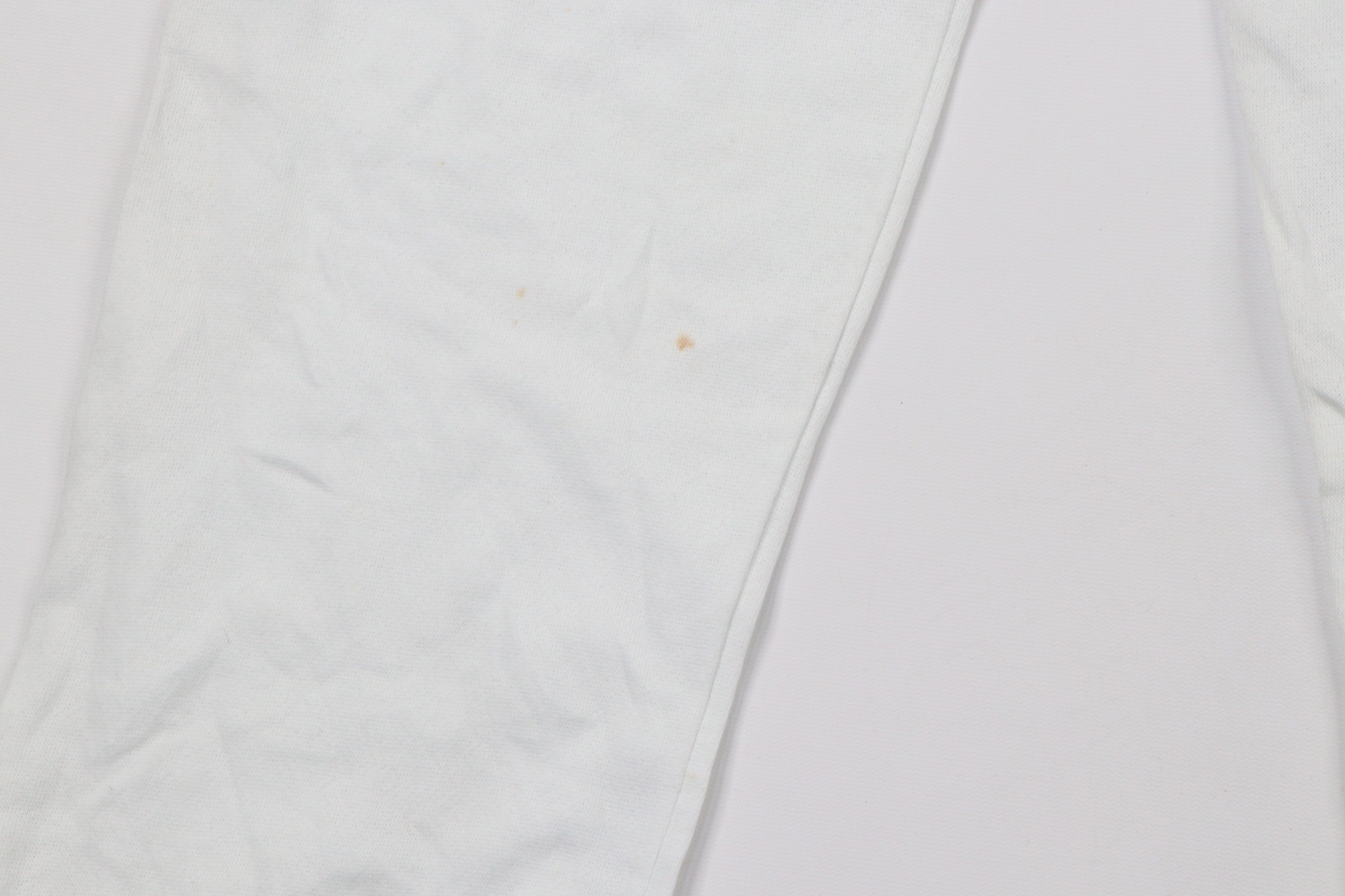 Vintage Vintage 90s Streetwear Gusseted Sweatpants Joggers White Size US 36 / EU 52 - 5 Thumbnail