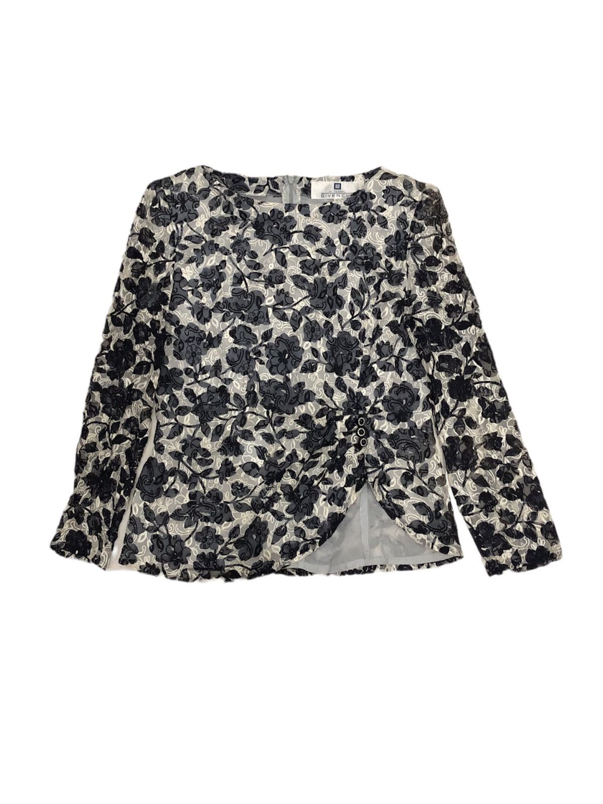 Vintage 80s Givenchy blouse Hi Formal