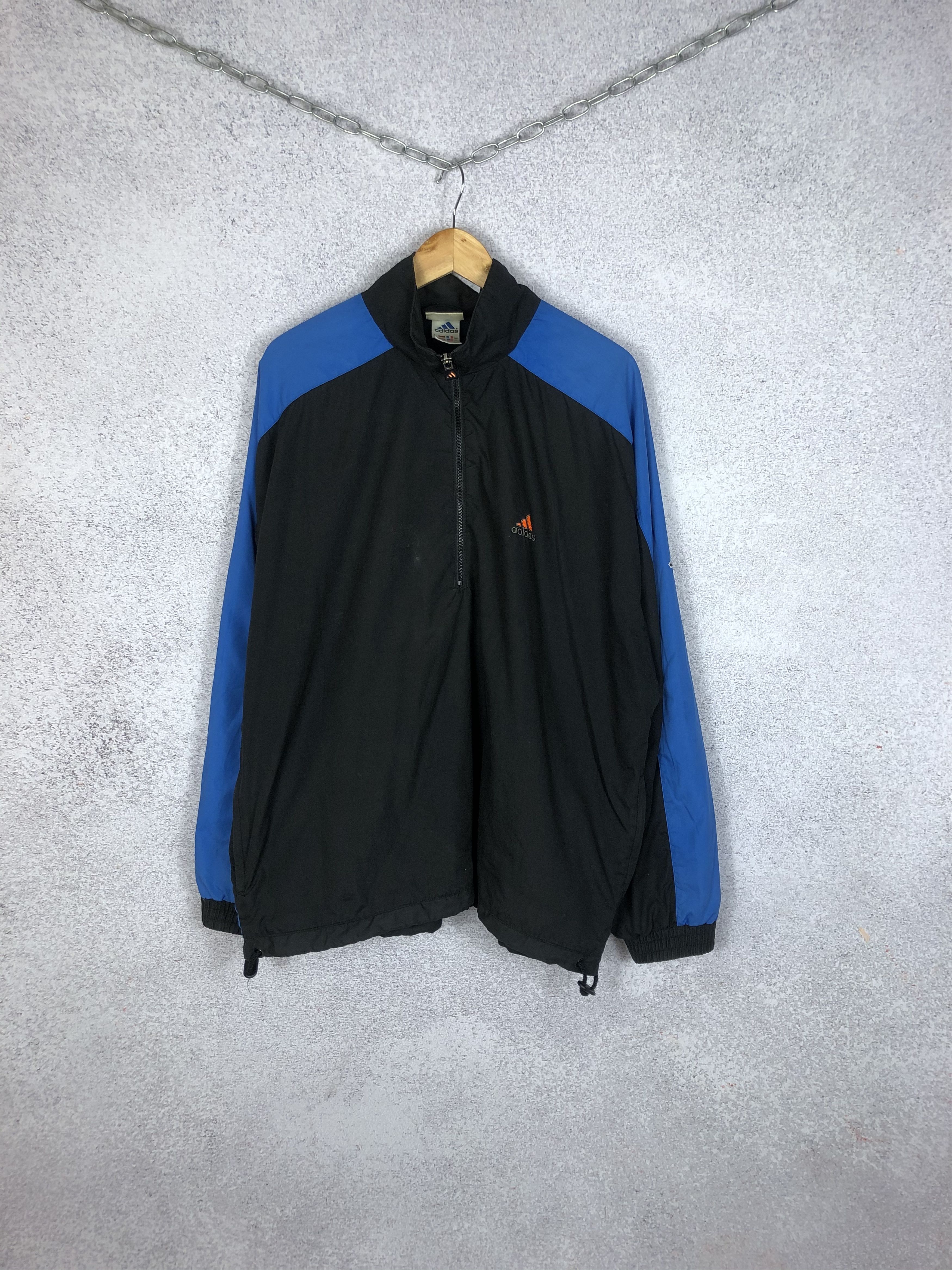 Adidas Vintage Adidas Big Logo Track Jacket Size US L / EU 52-54 / 3 - 3 Thumbnail