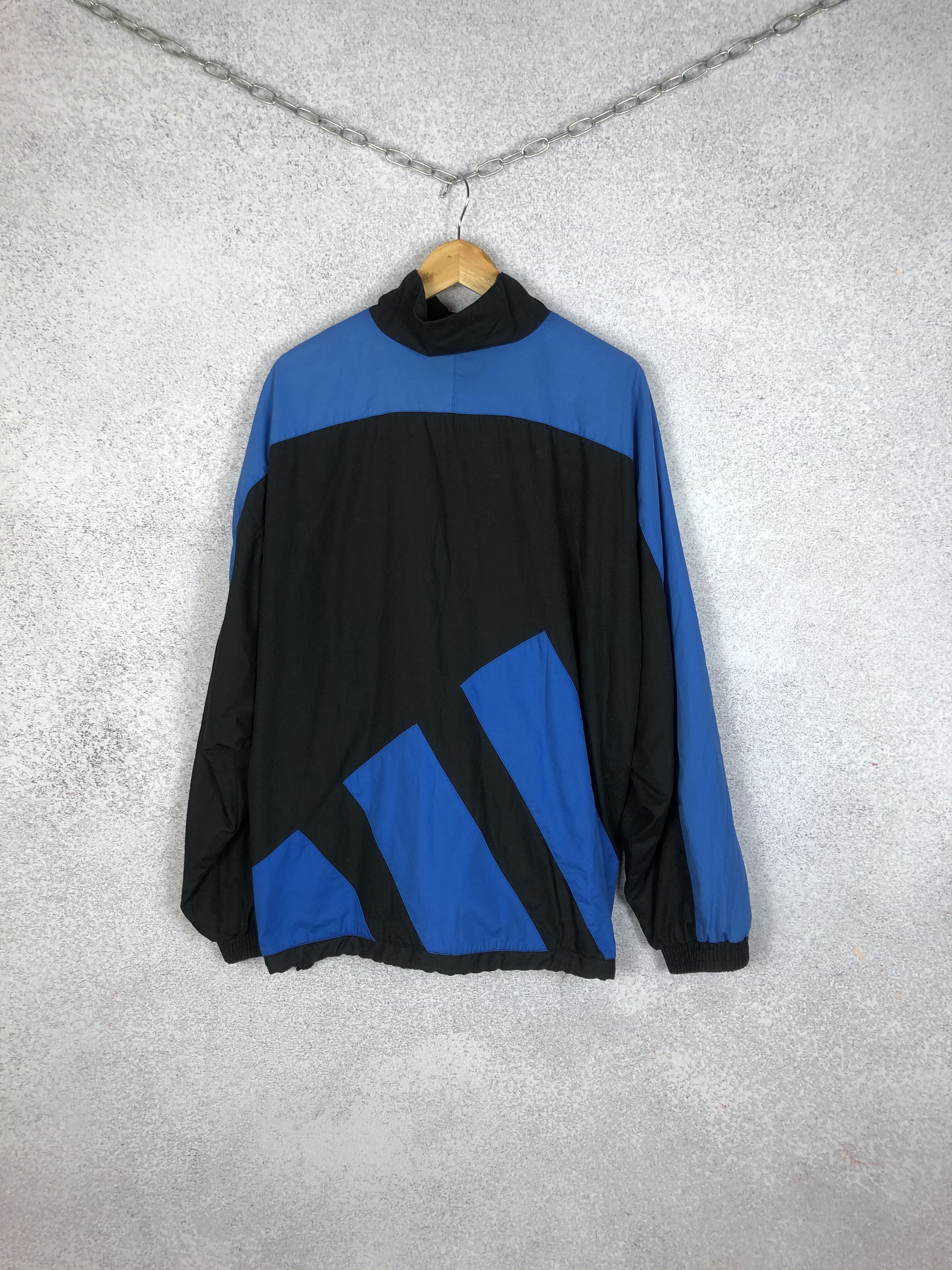 Adidas Vintage Adidas Big Logo Track Jacket Size US L / EU 52-54 / 3 - 1 Thumbnail