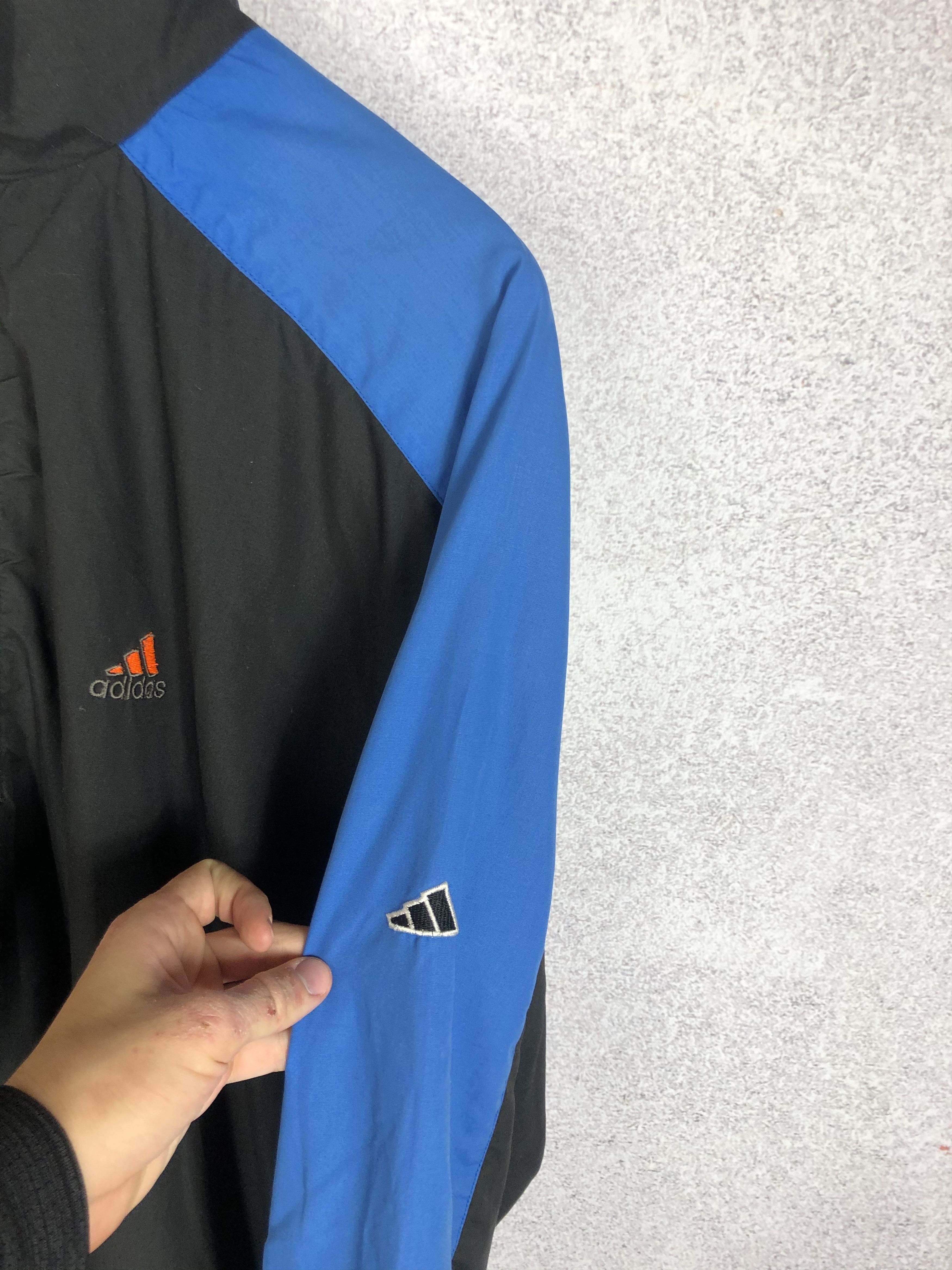 Adidas Vintage Adidas Big Logo Track Jacket Size US L / EU 52-54 / 3 - 4 Thumbnail