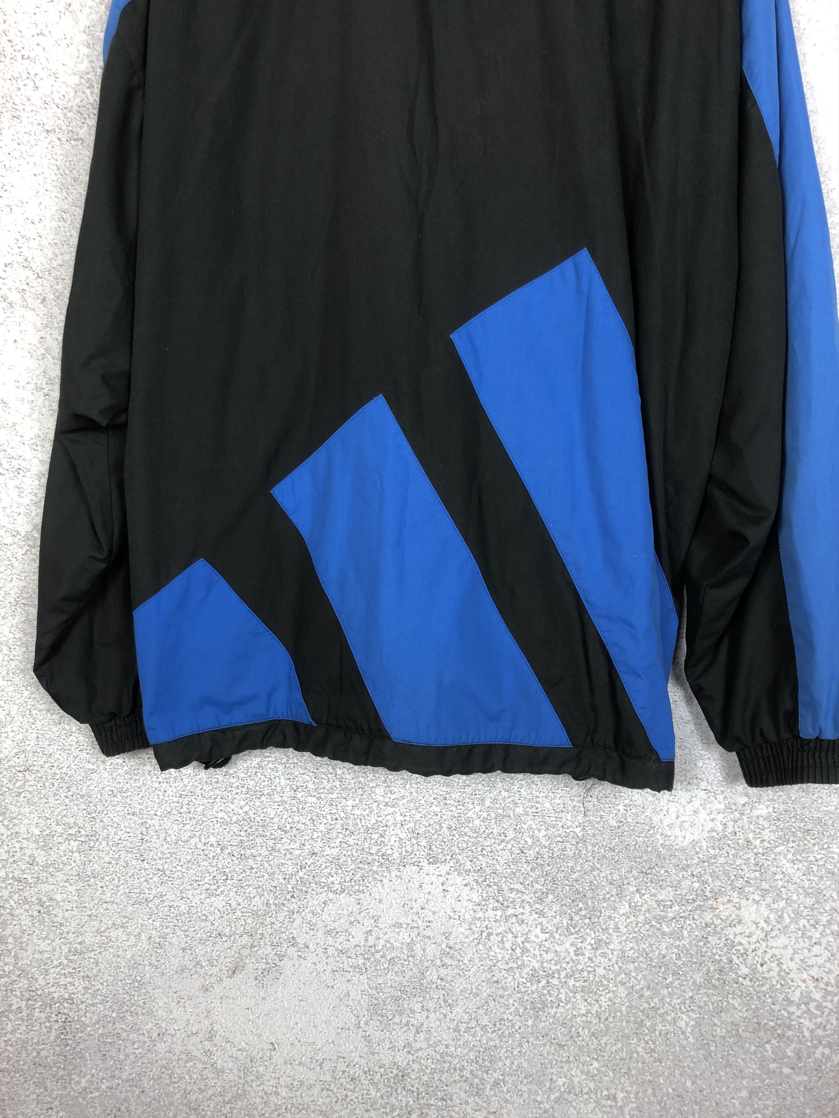 Adidas Vintage Adidas Big Logo Track Jacket Size US L / EU 52-54 / 3 - 2 Thumbnail