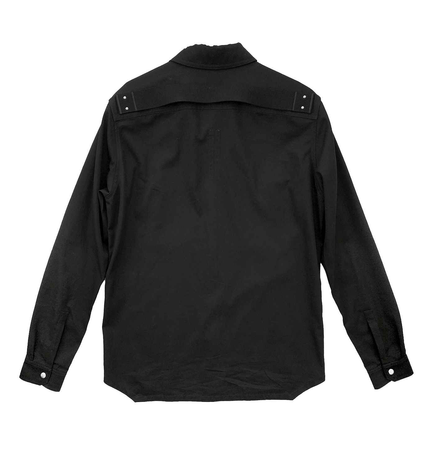 Rick Owens Rick Owens Fogachine Drill Outershirt Size S / US 4 / IT 40 - 2 Thumbnail