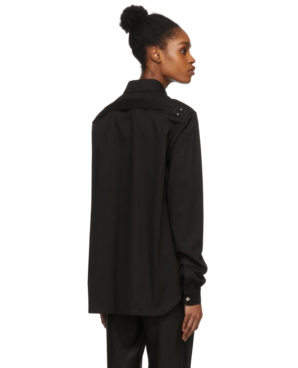 Rick Owens Rick Owens Fogachine Drill Outershirt Size S / US 4 / IT 40 - 5 Thumbnail