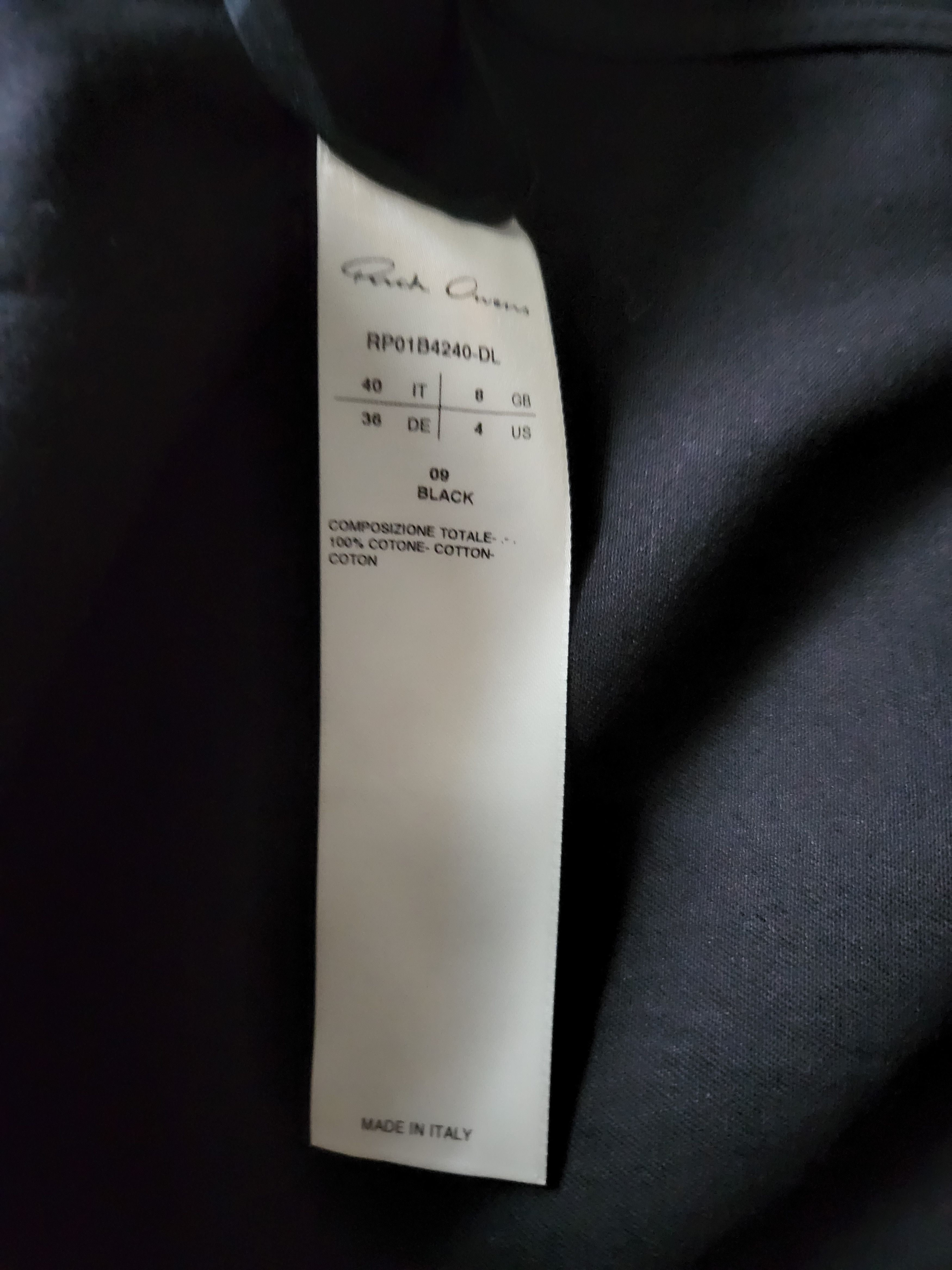 Rick Owens Rick Owens Fogachine Drill Outershirt Size S / US 4 / IT 40 - 6 Thumbnail
